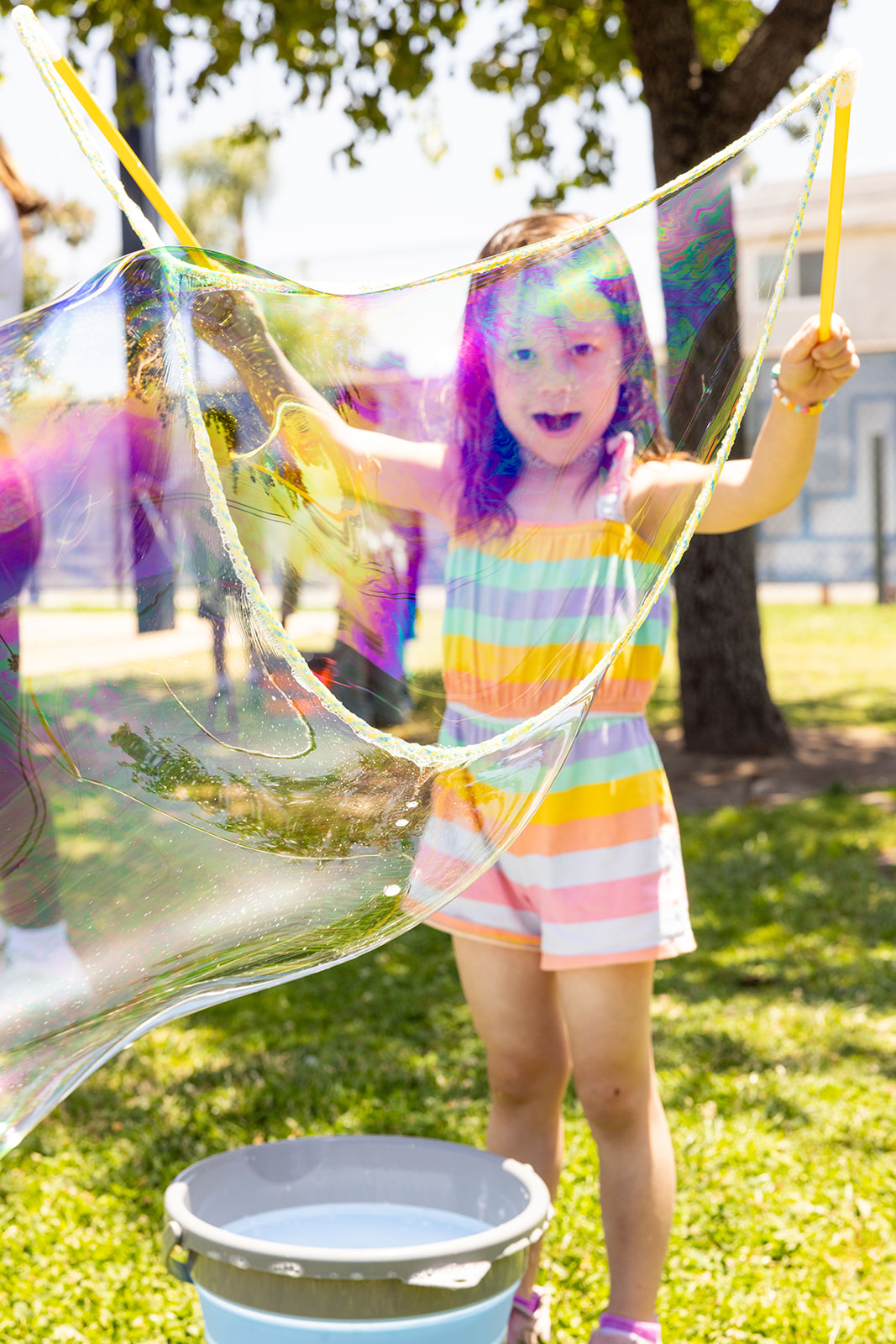 End of Year Bubble Party