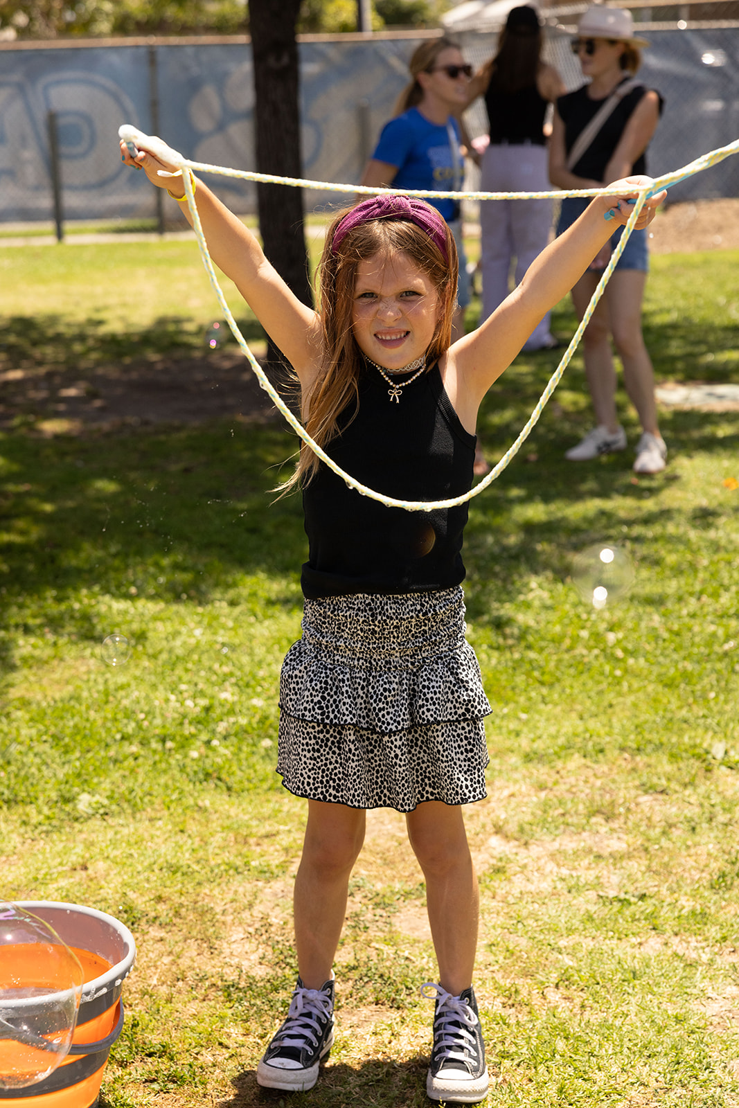 End of Year Bubble Party