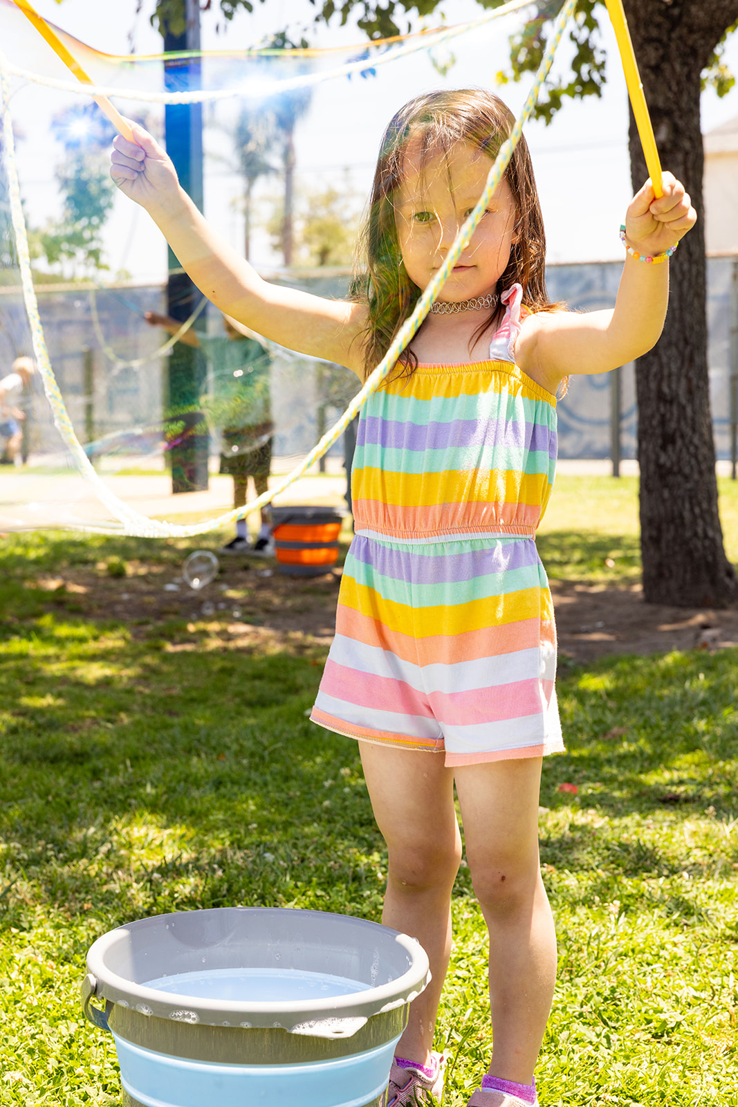 End of Year Bubble Party
