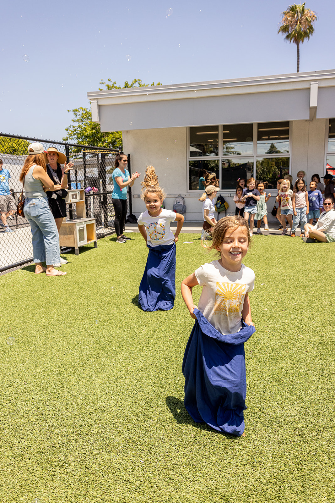 End of Year Bubble Party