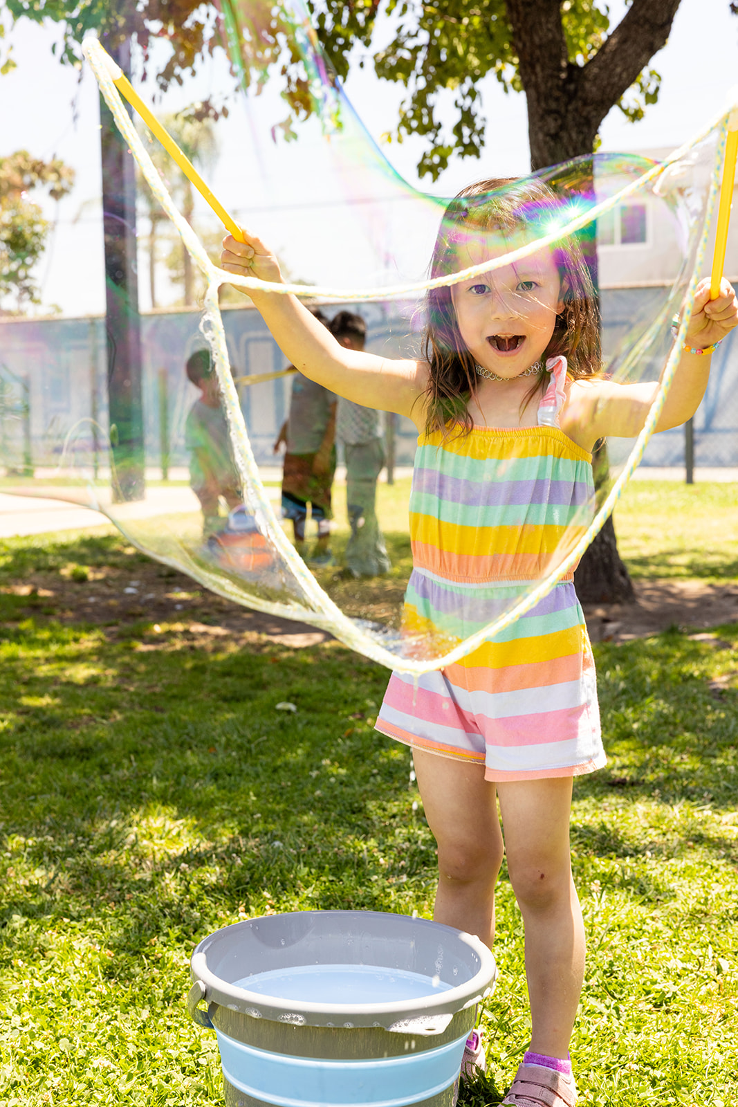 End of Year Bubble Party