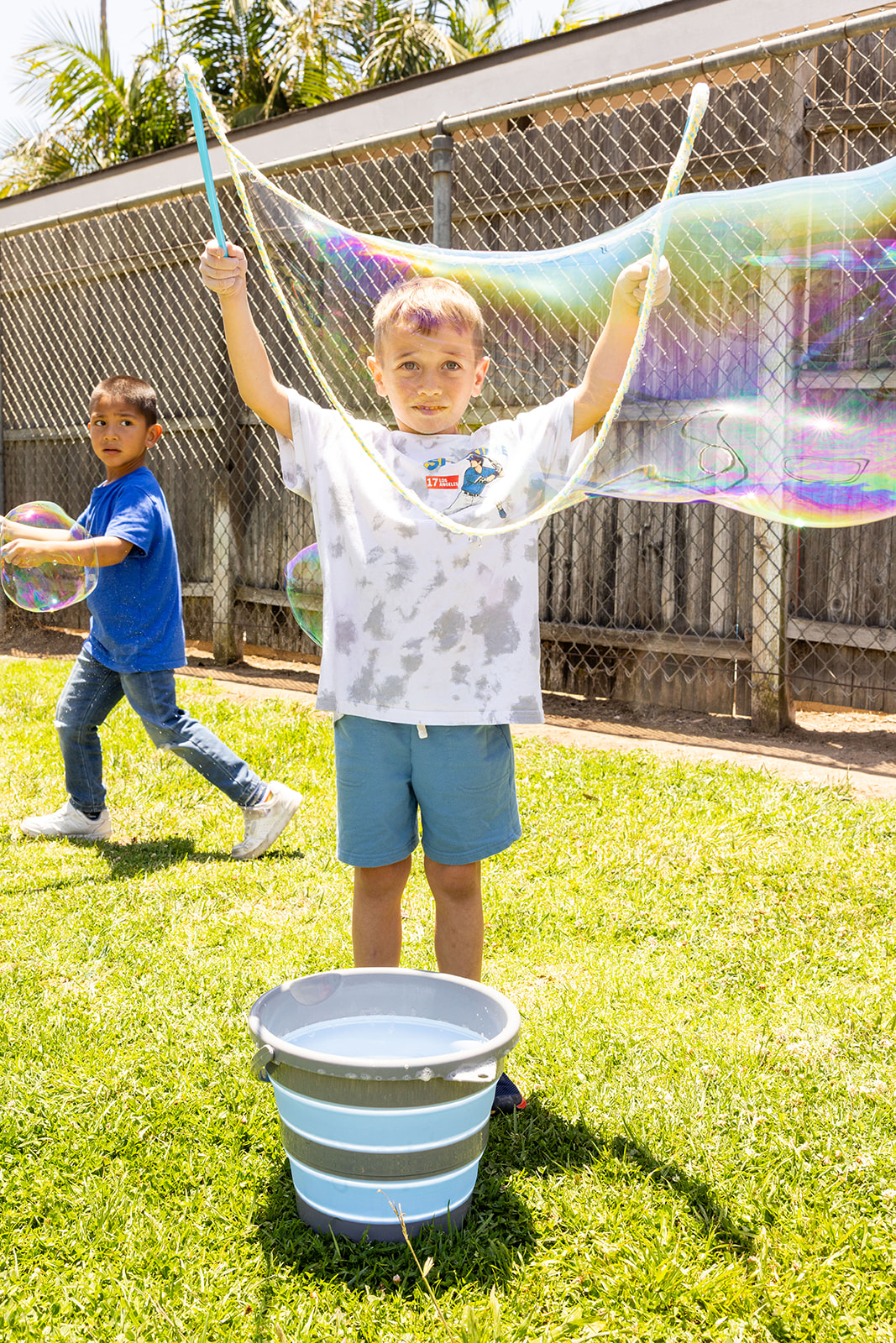 End of Year Bubble Party
