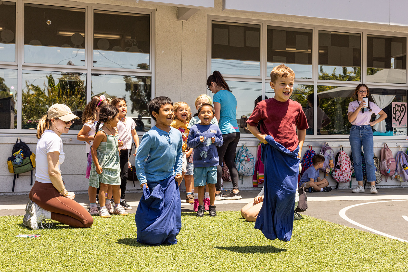 End of Year Bubble Party