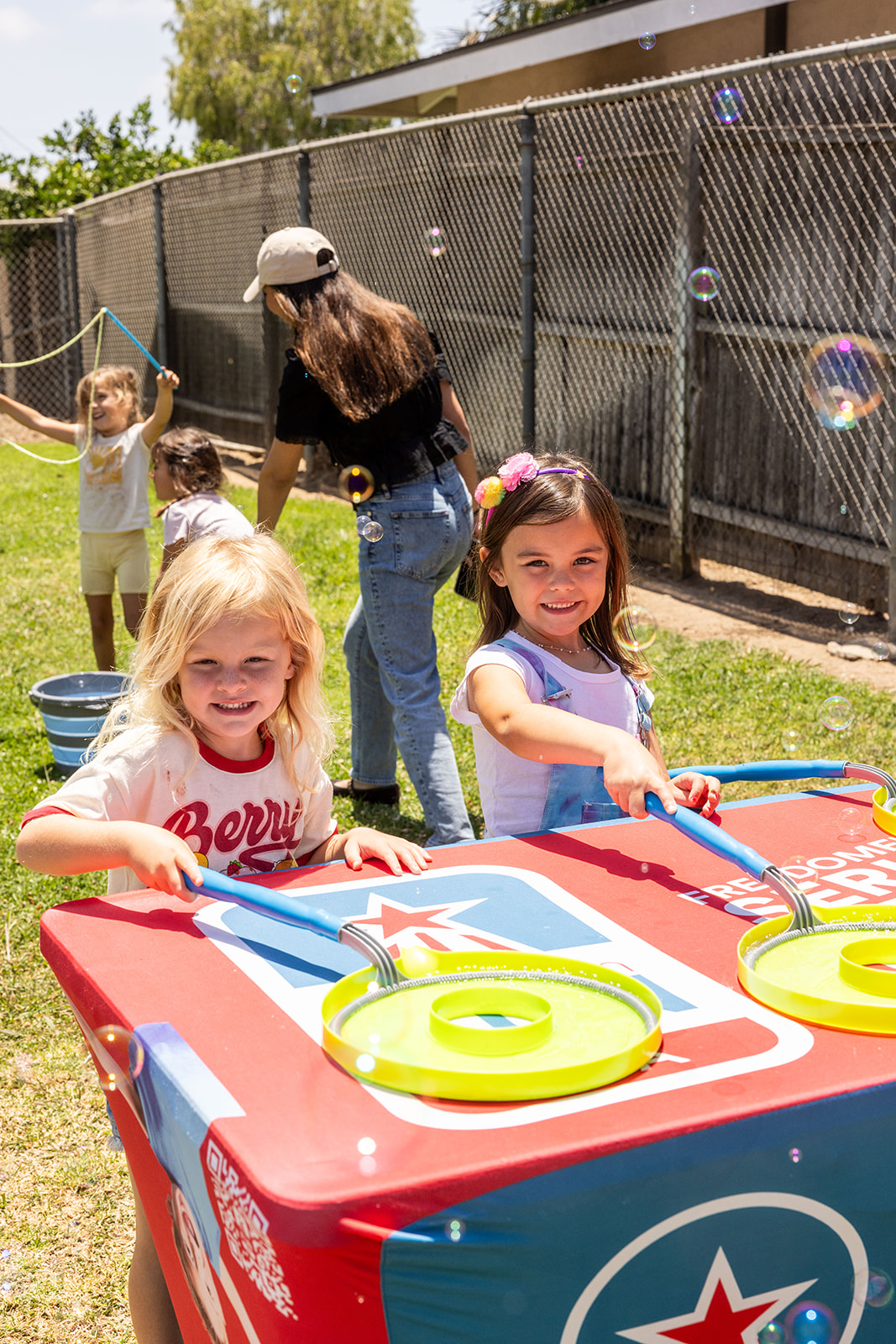 End of Year Bubble Party