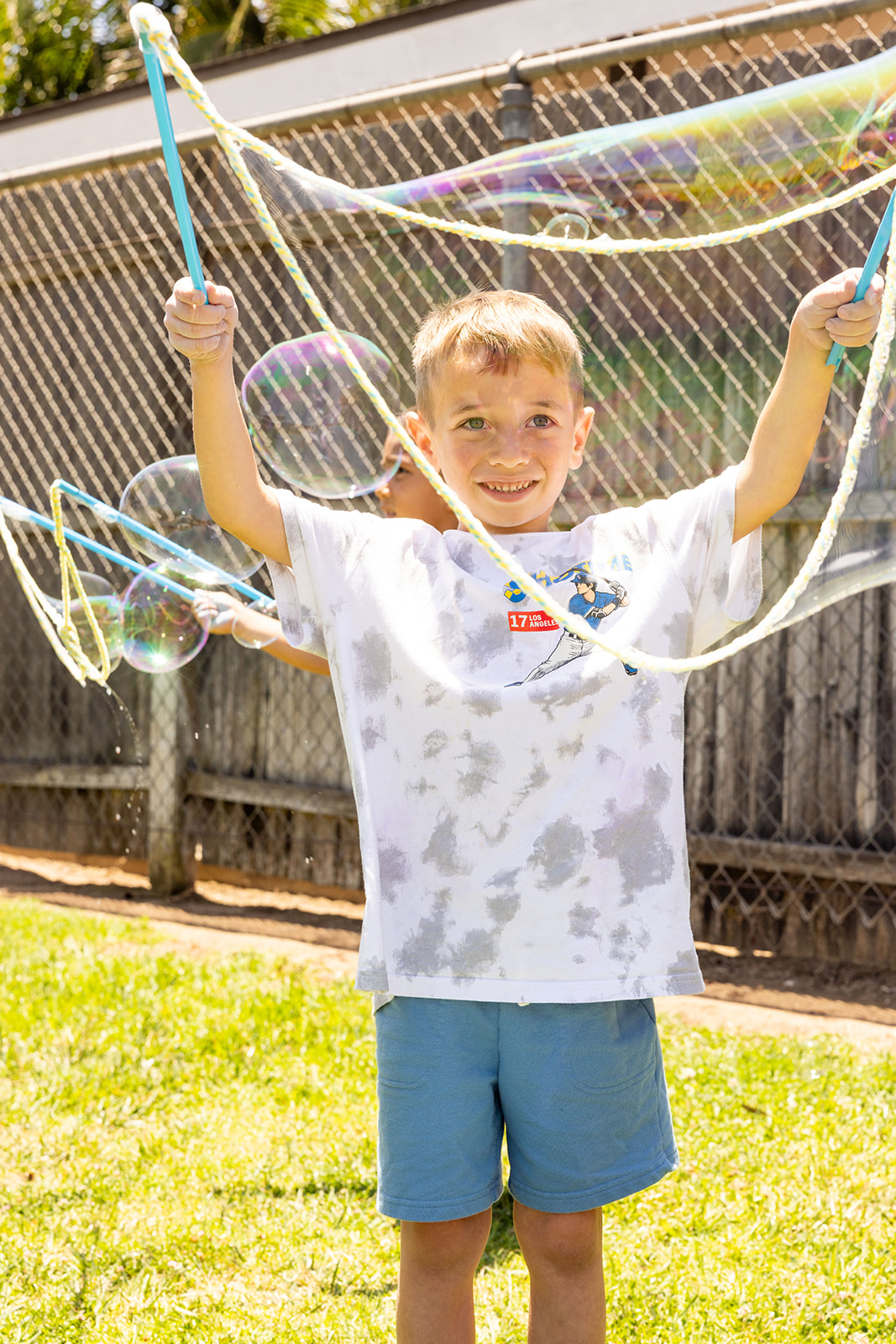 End of Year Bubble Party
