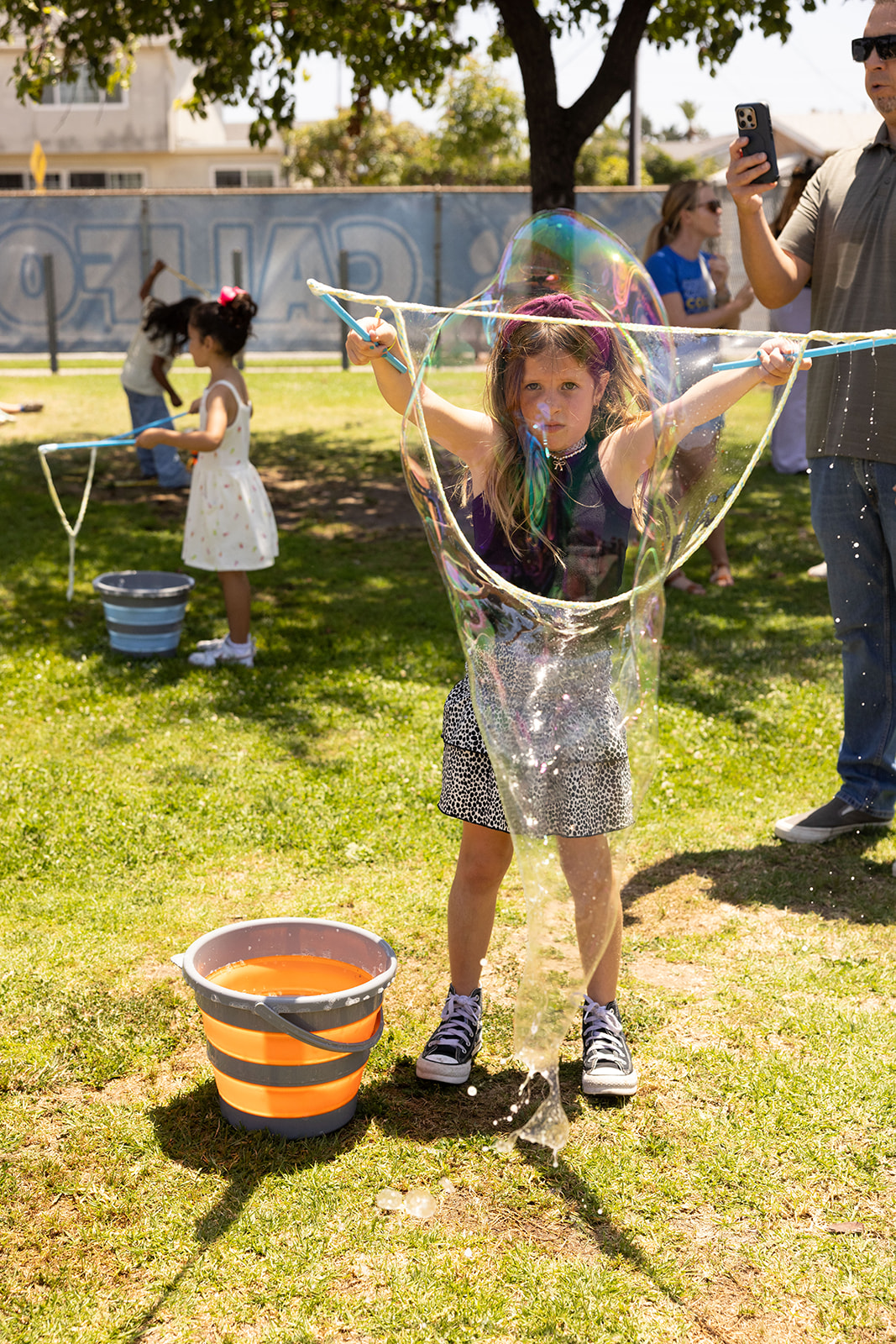 End of Year Bubble Party