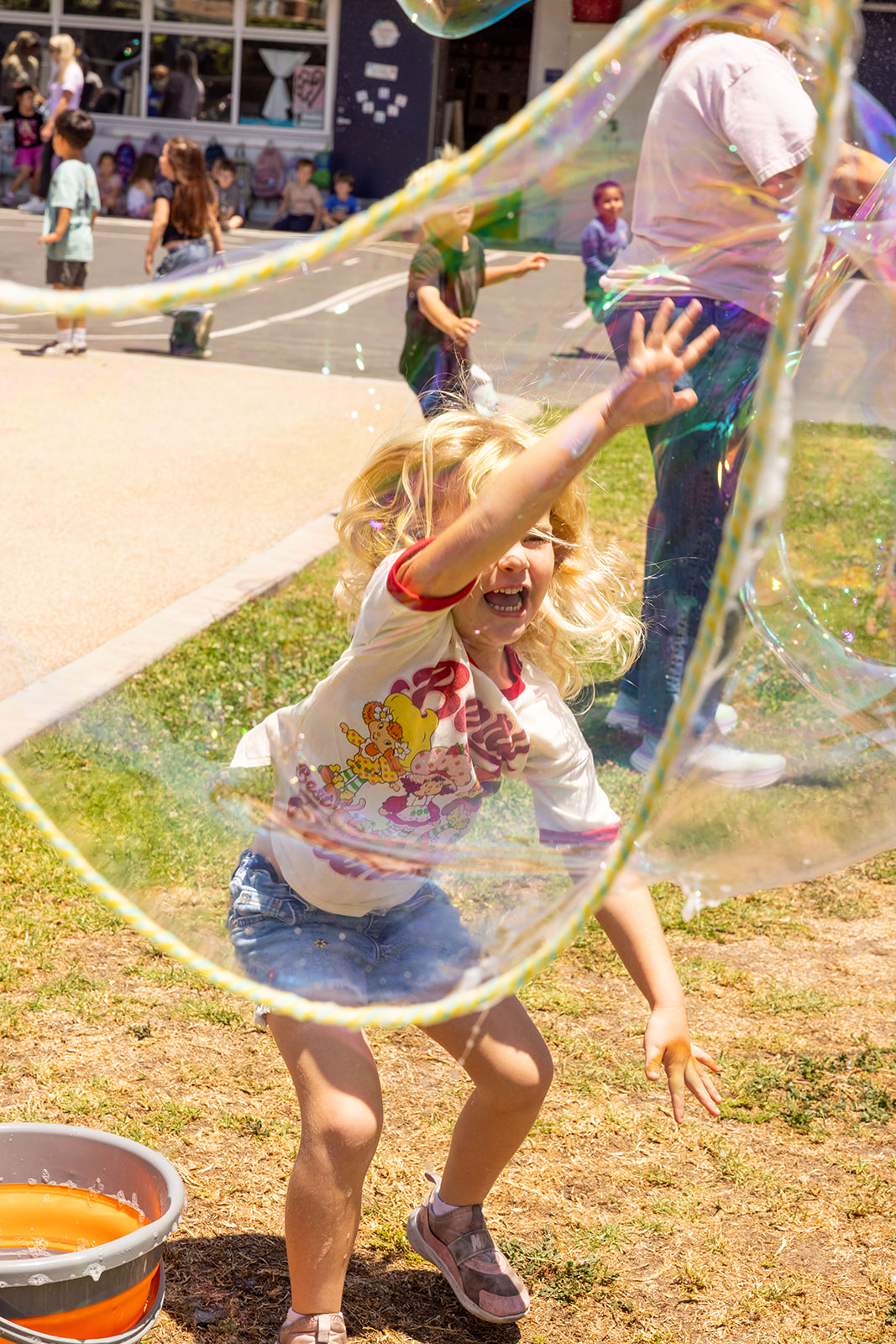 End of Year Bubble Party