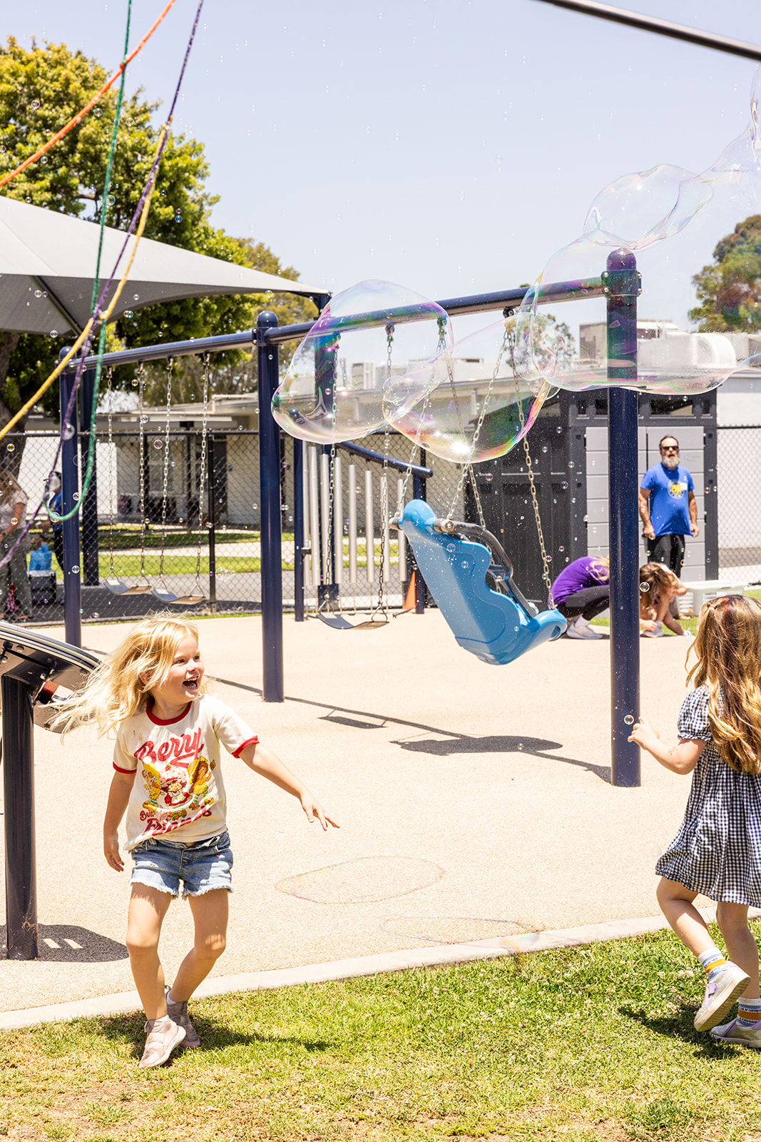 End of Year Bubble Party
