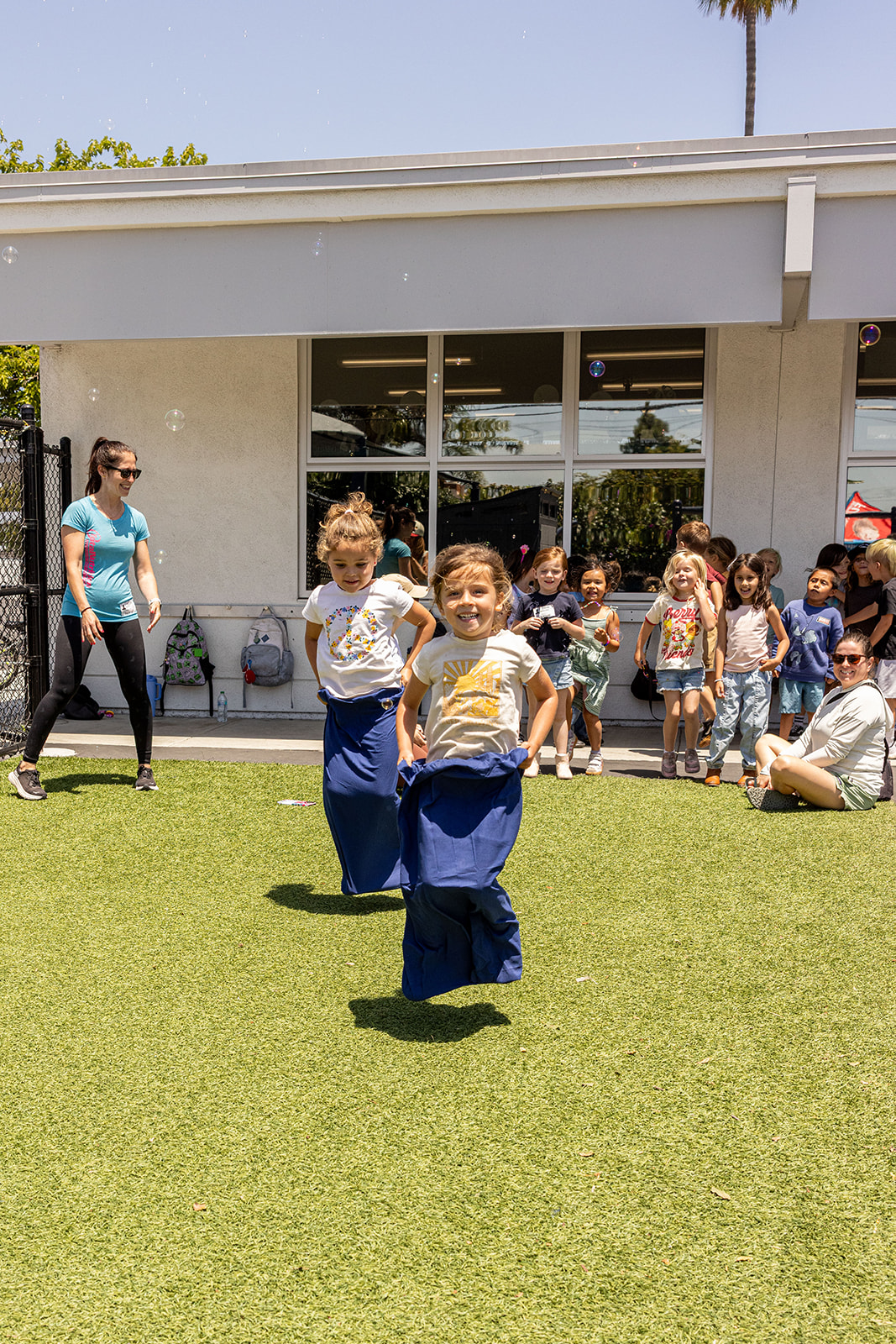 End of Year Bubble Party