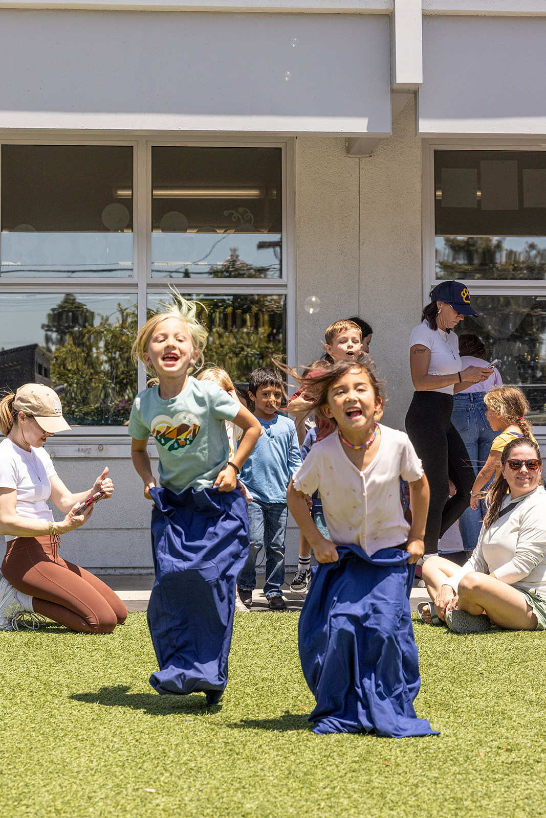 End of Year Bubble Party