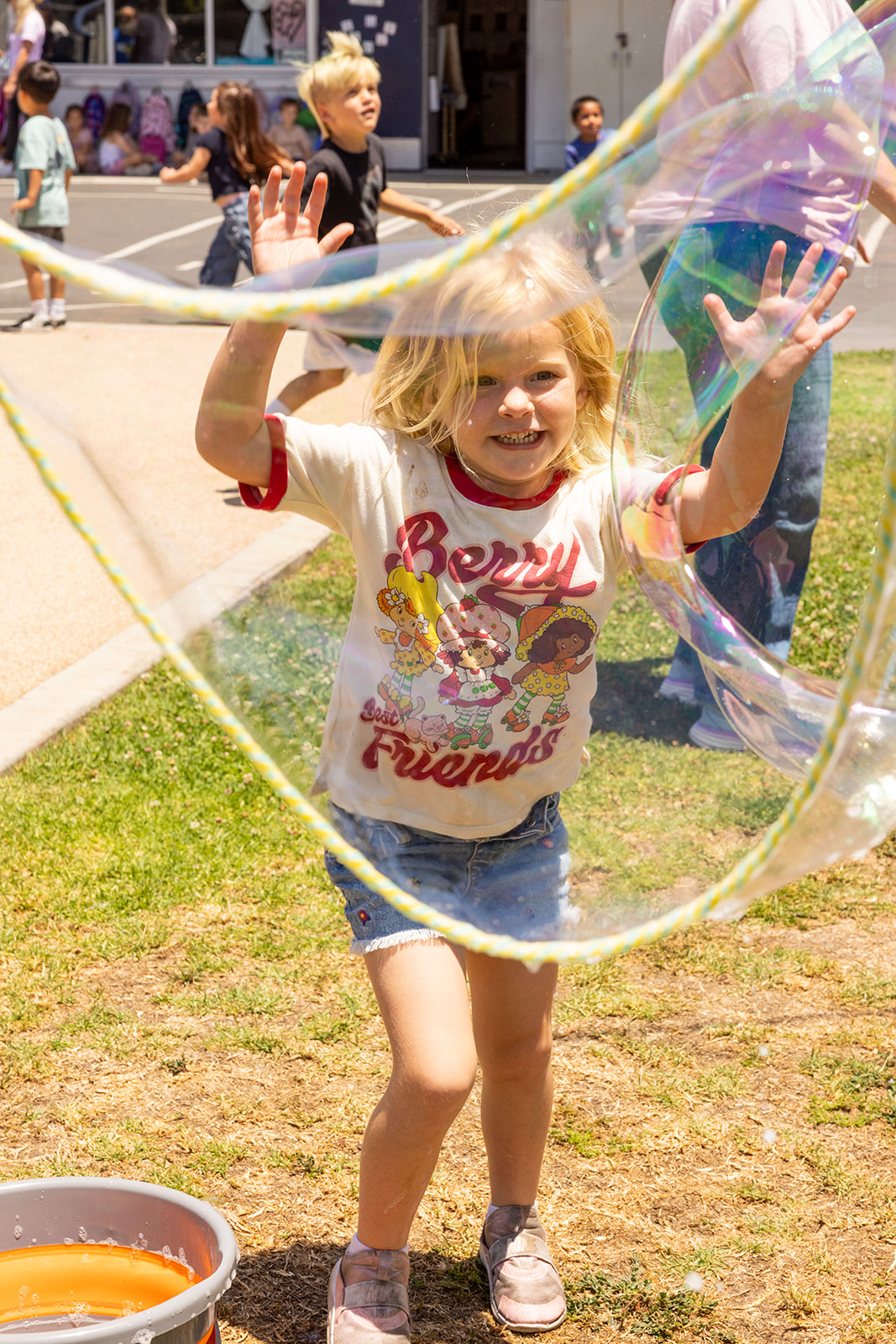 End of Year Bubble Party