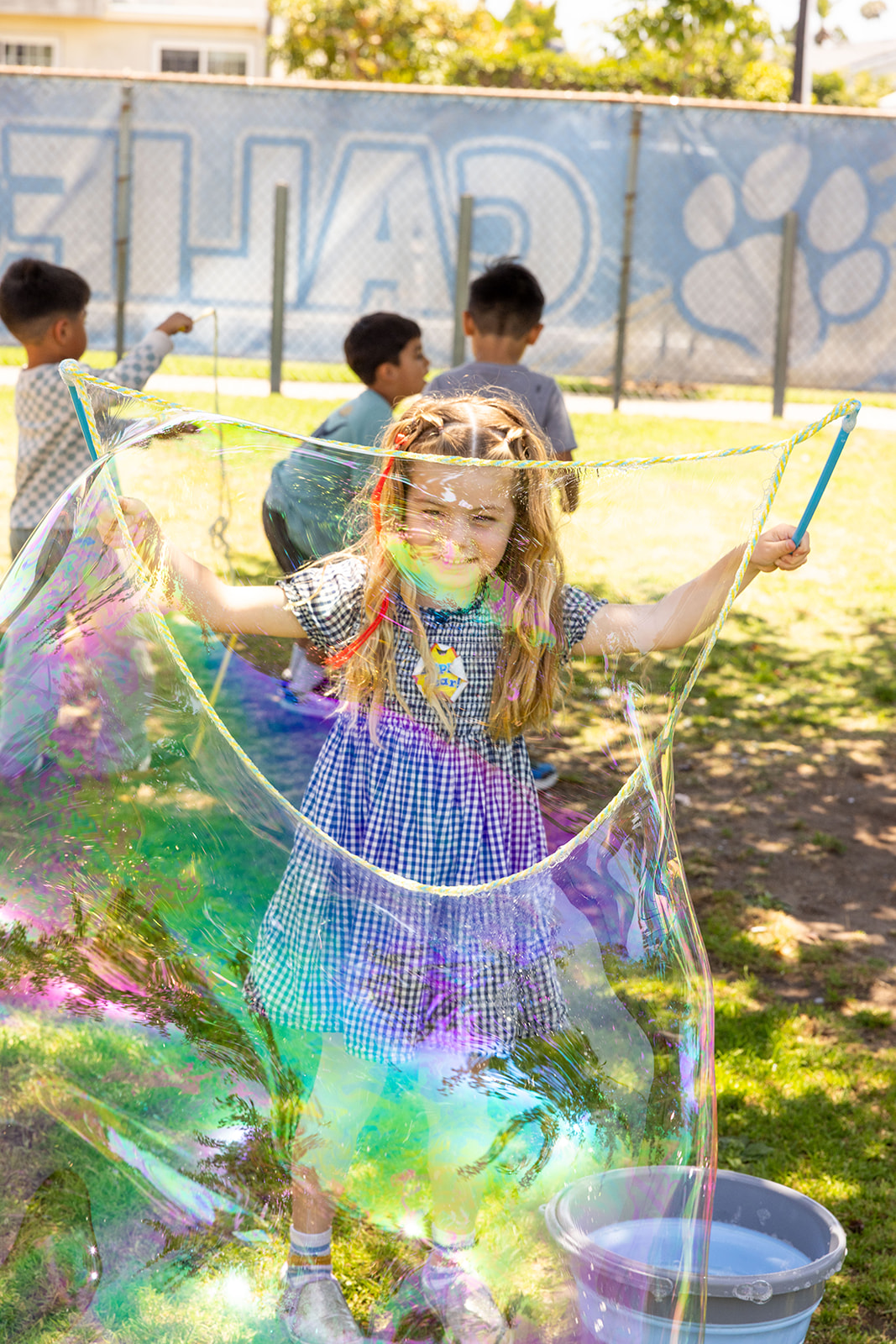End of Year Bubble Party