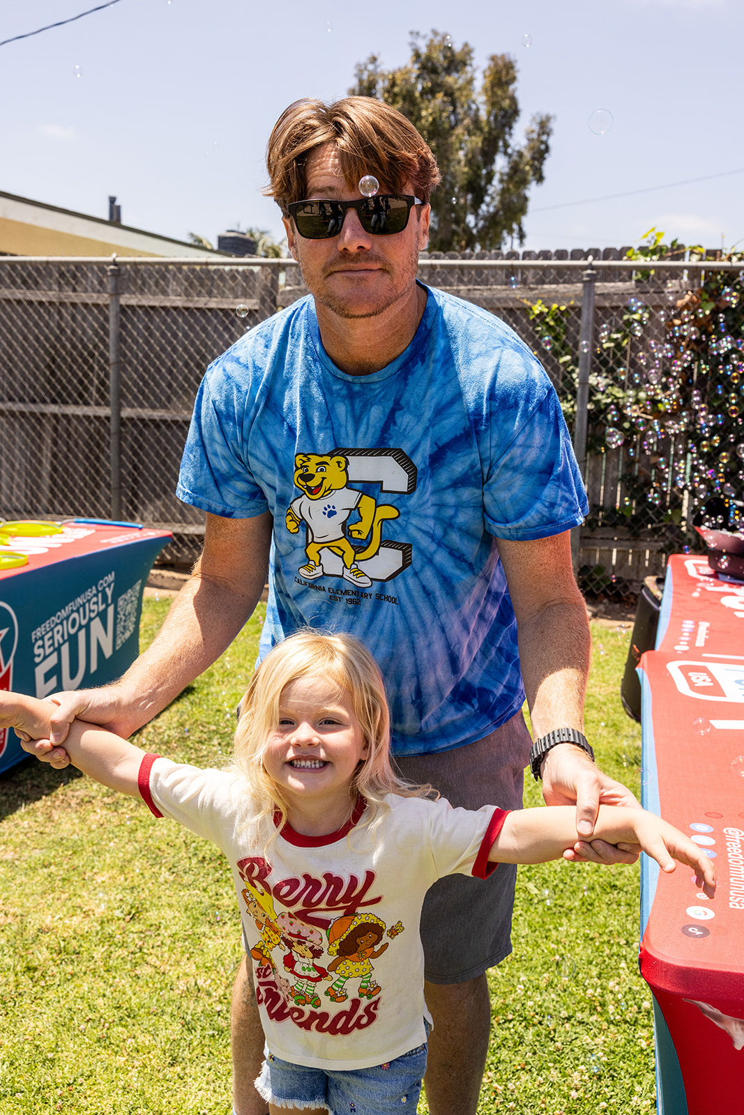 End of Year Bubble Party