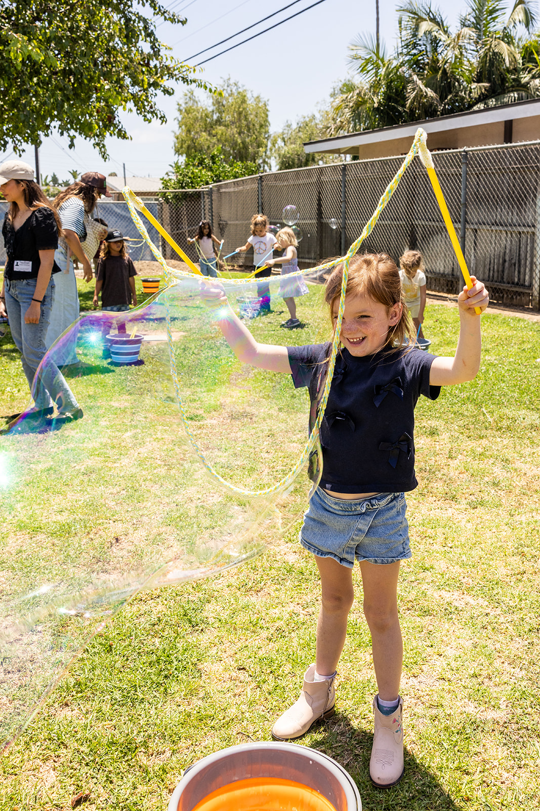 End of Year Bubble Party