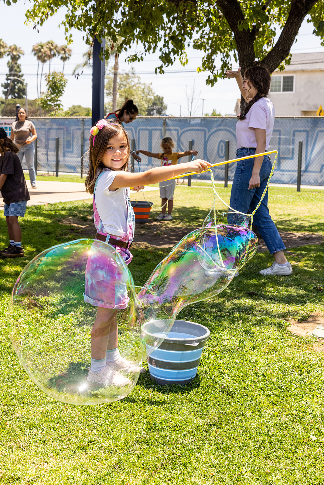 End of Year Bubble Party