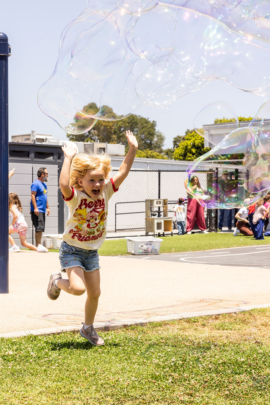 End of Year Bubble Party
