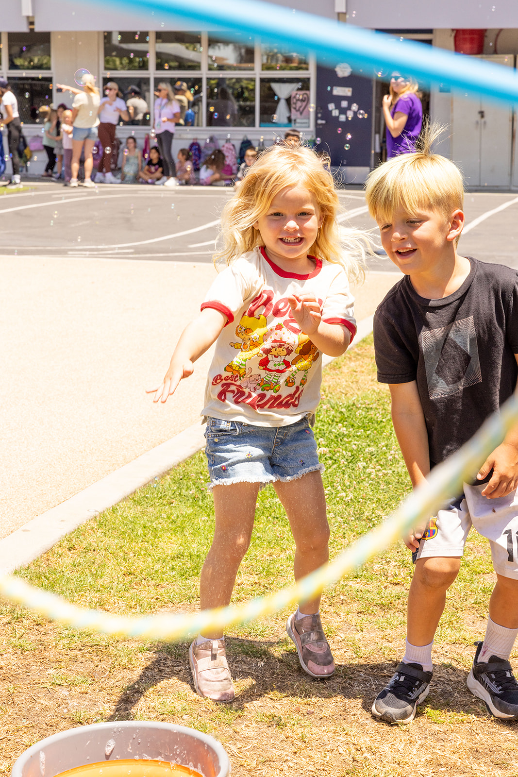 End of Year Bubble Party