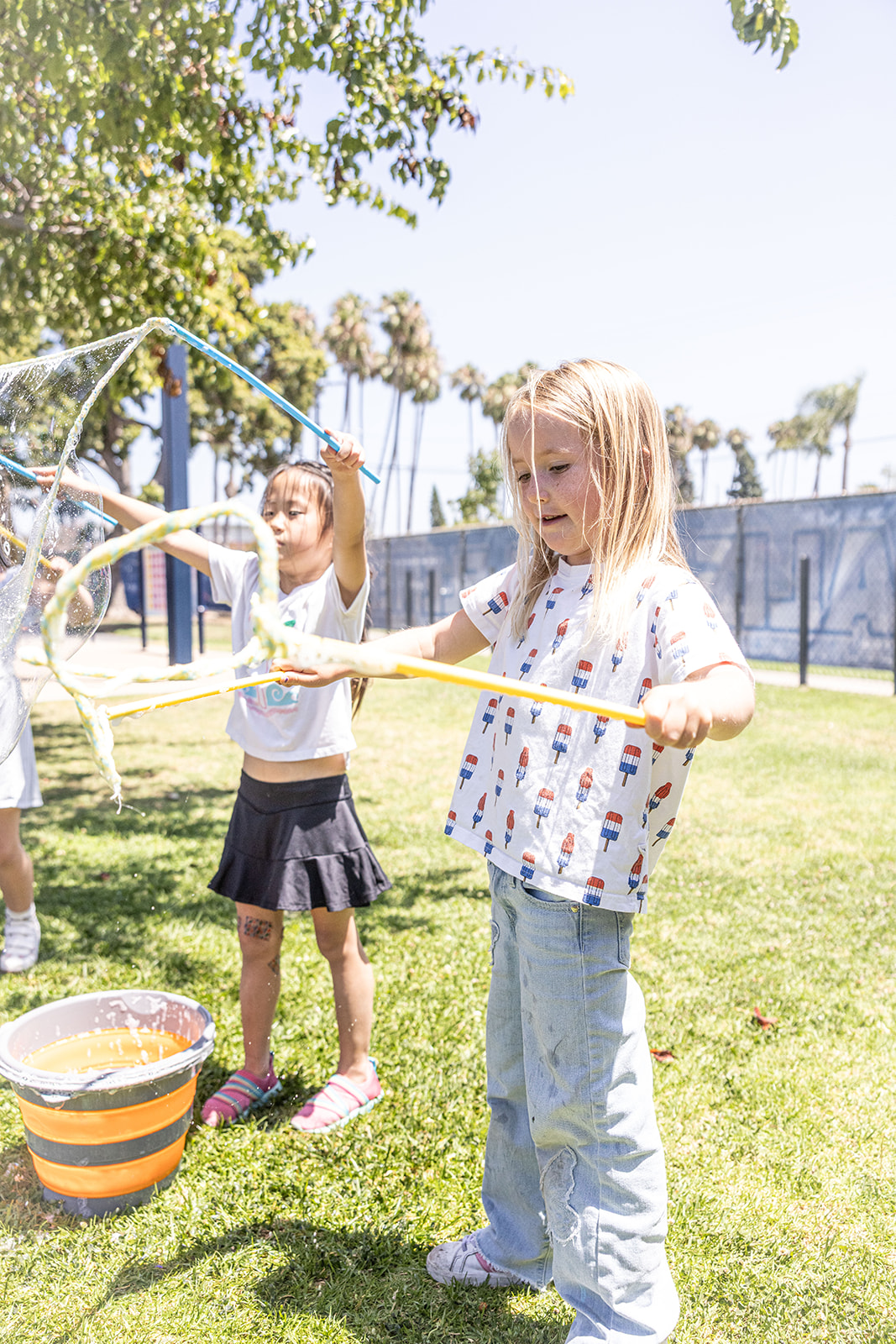 End of Year Bubble Party