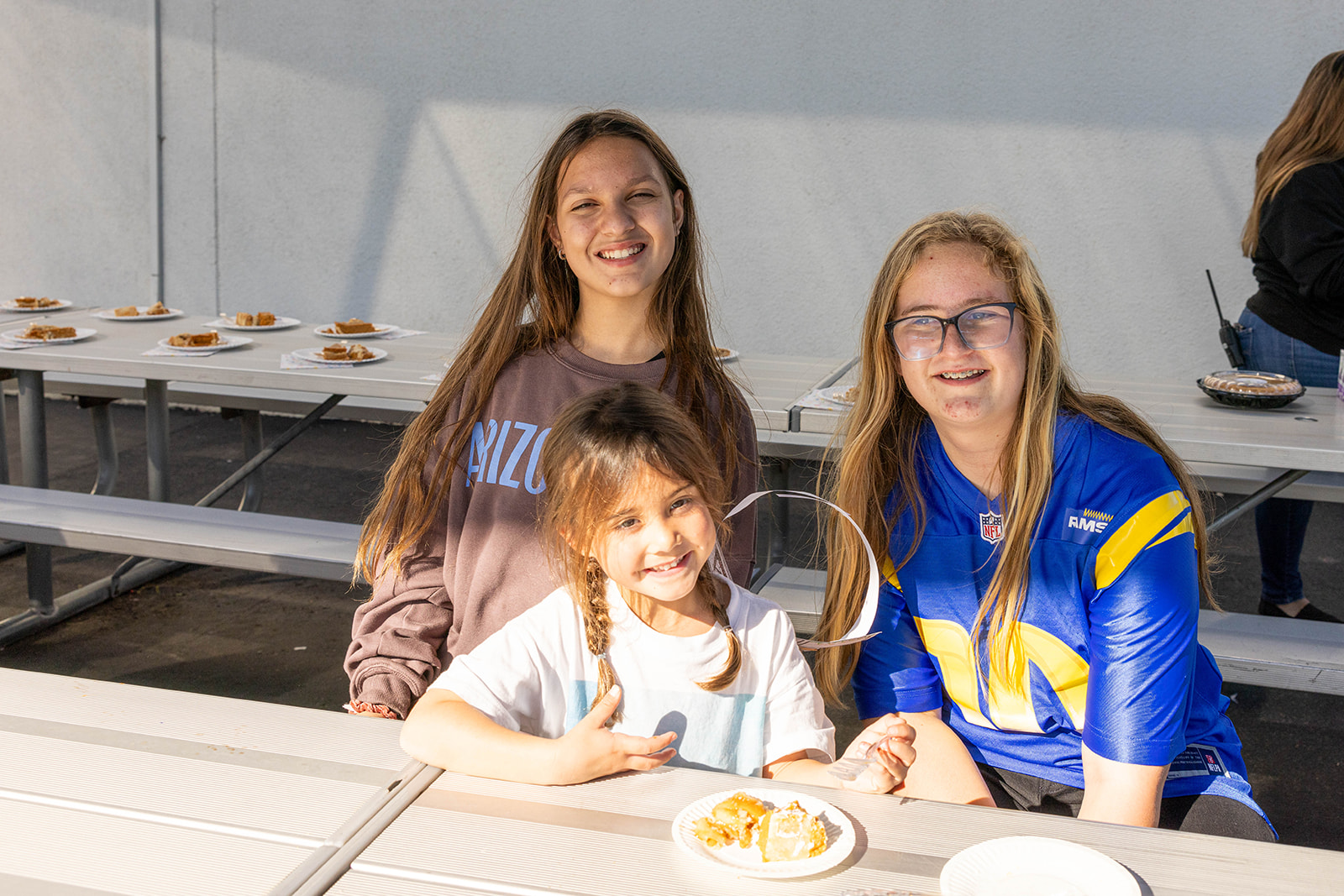Pie Party with 6th Grade Friends