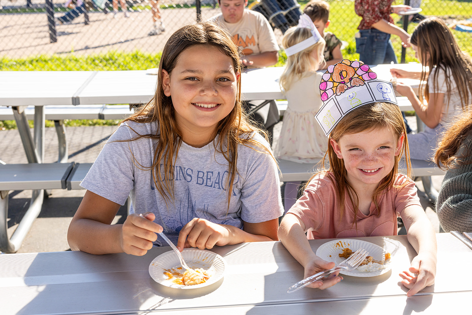 Pie Party with 6th Grade Friends