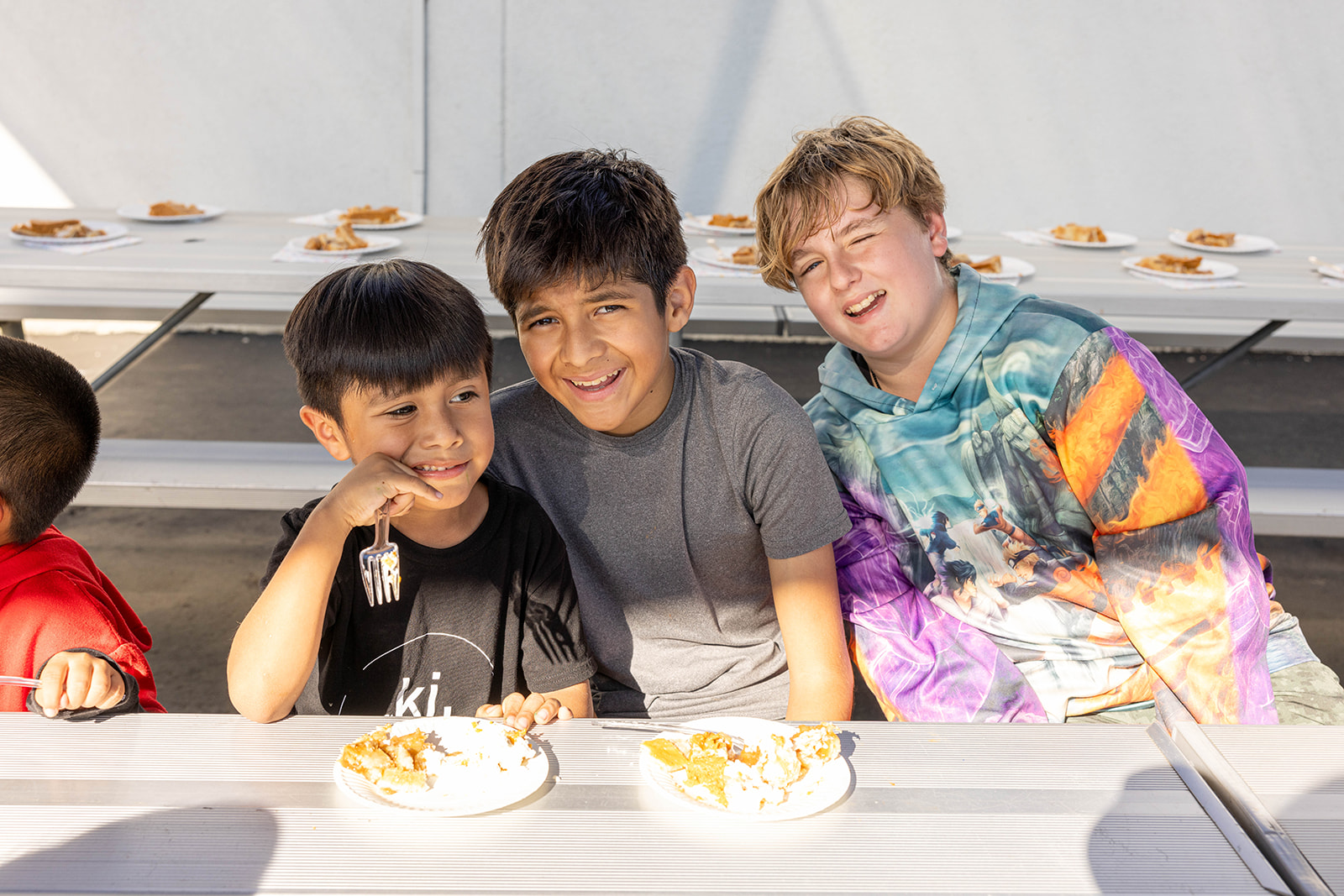 Pie Party with 6th Grade Friends