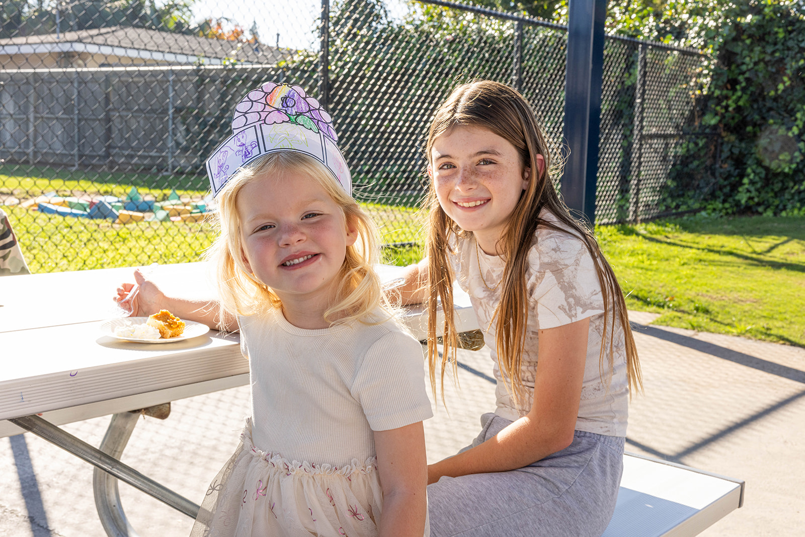Pie Party with 6th Grade Friends