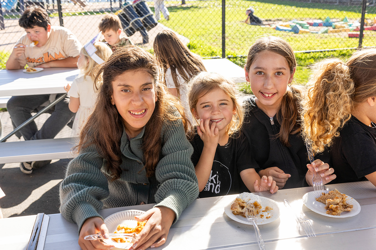 Pie Party with 6th Grade Friends