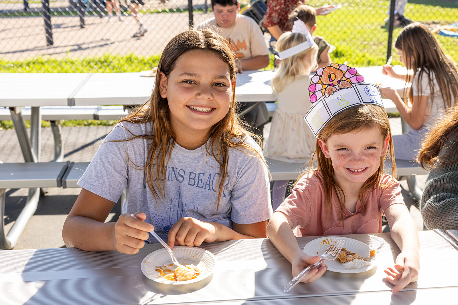 Pie Party with 6th Grade Friends