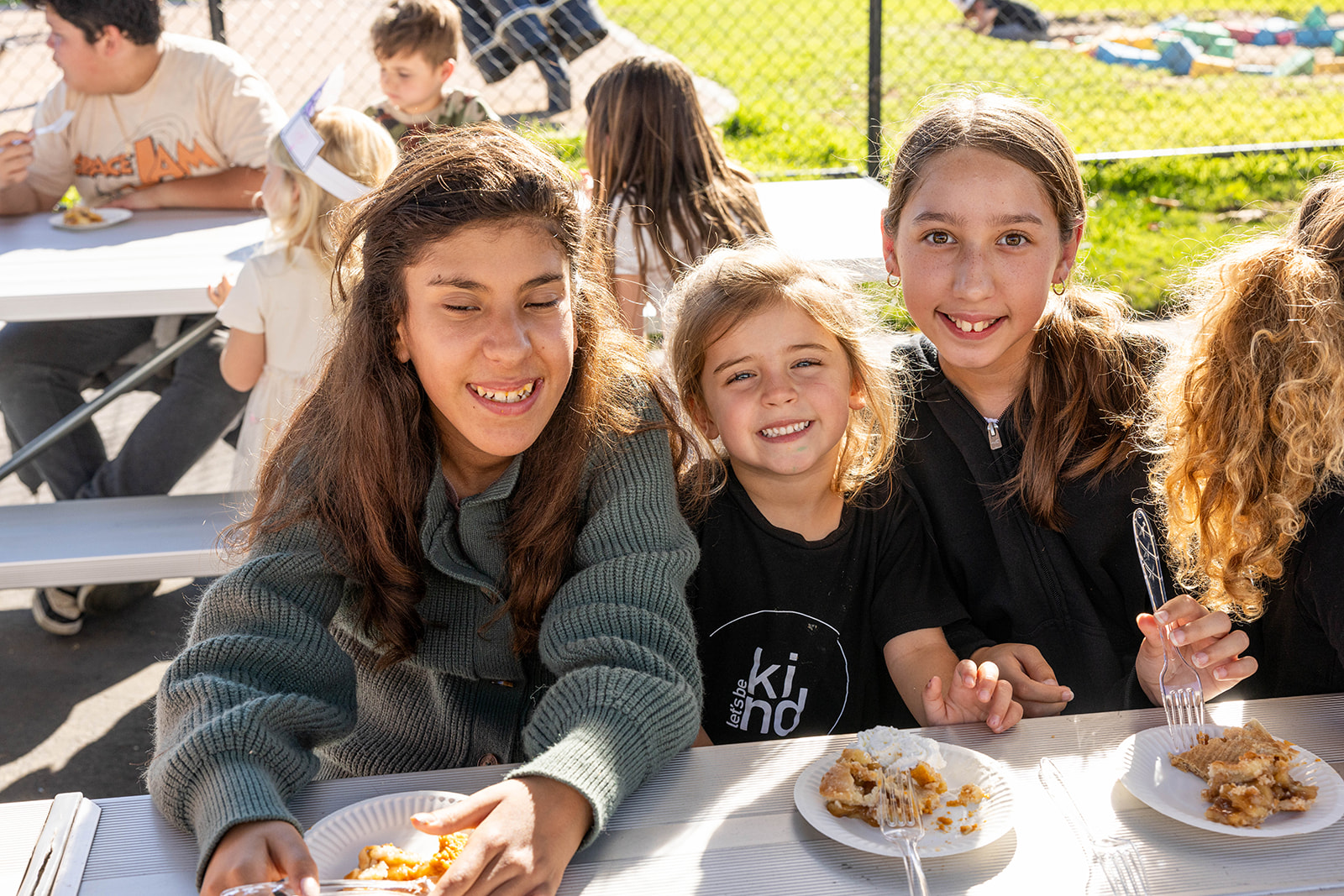 Pie Party with 6th Grade Friends