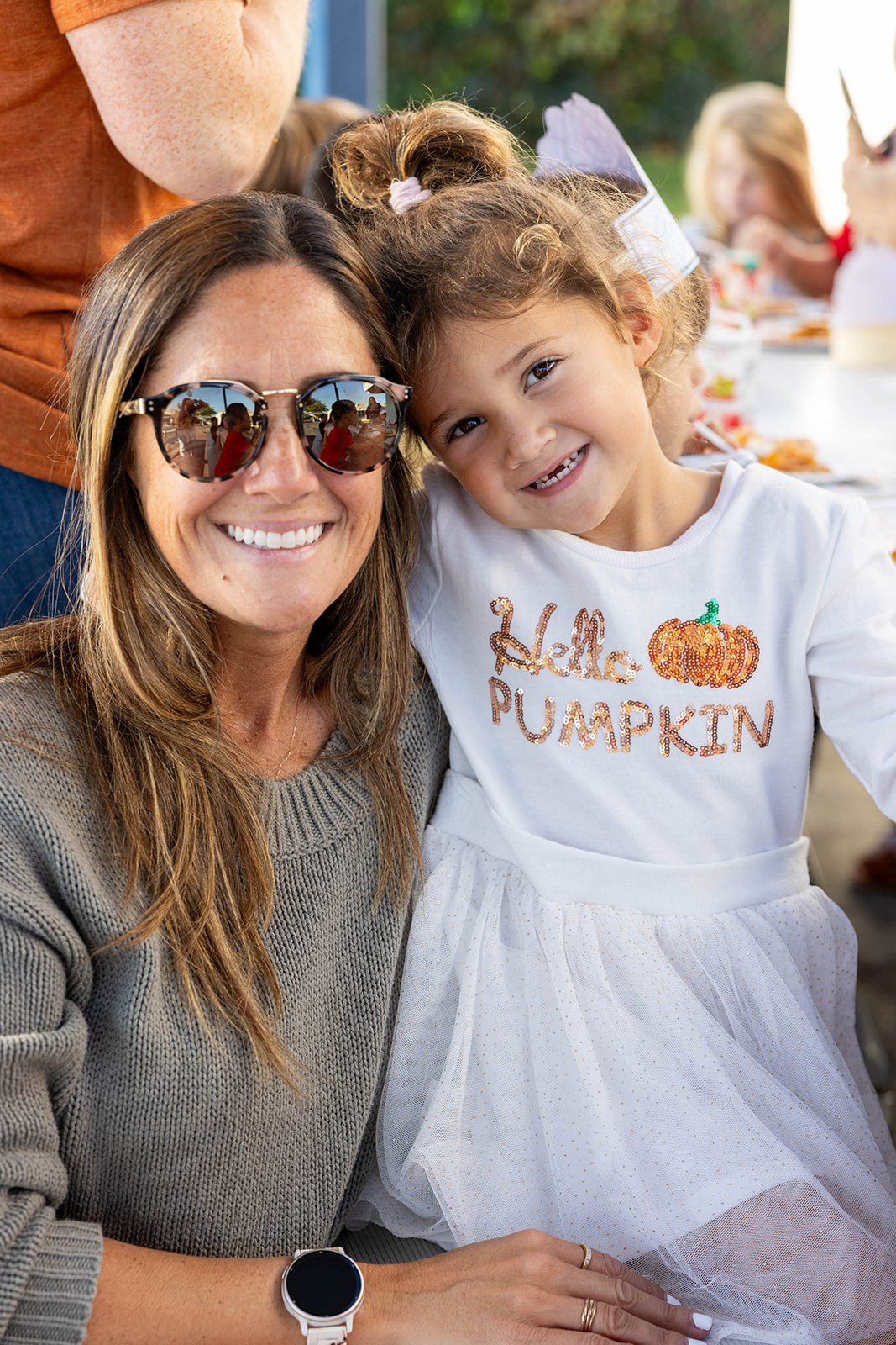 Pie Party with 6th Grade Friends