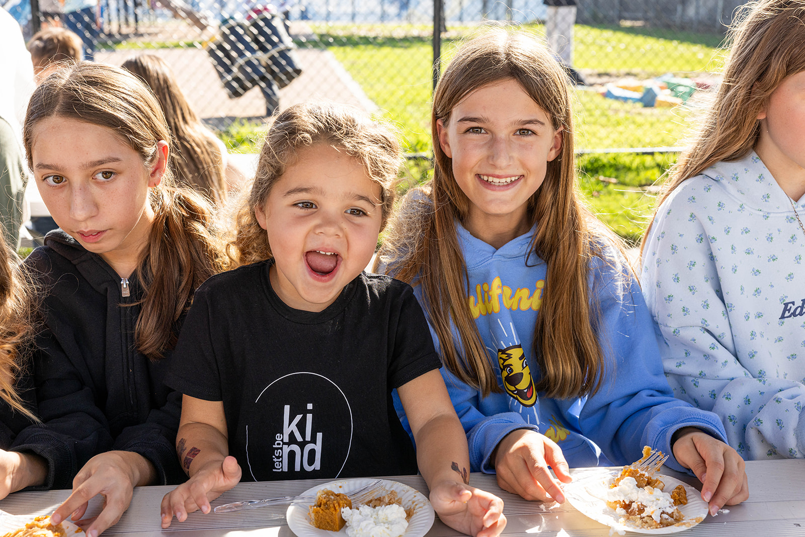 Pie Party with 6th Grade Friends