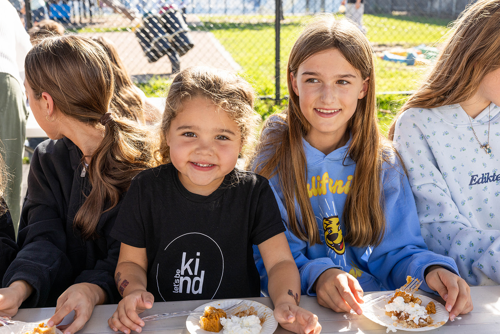 Pie Party with 6th Grade Friends