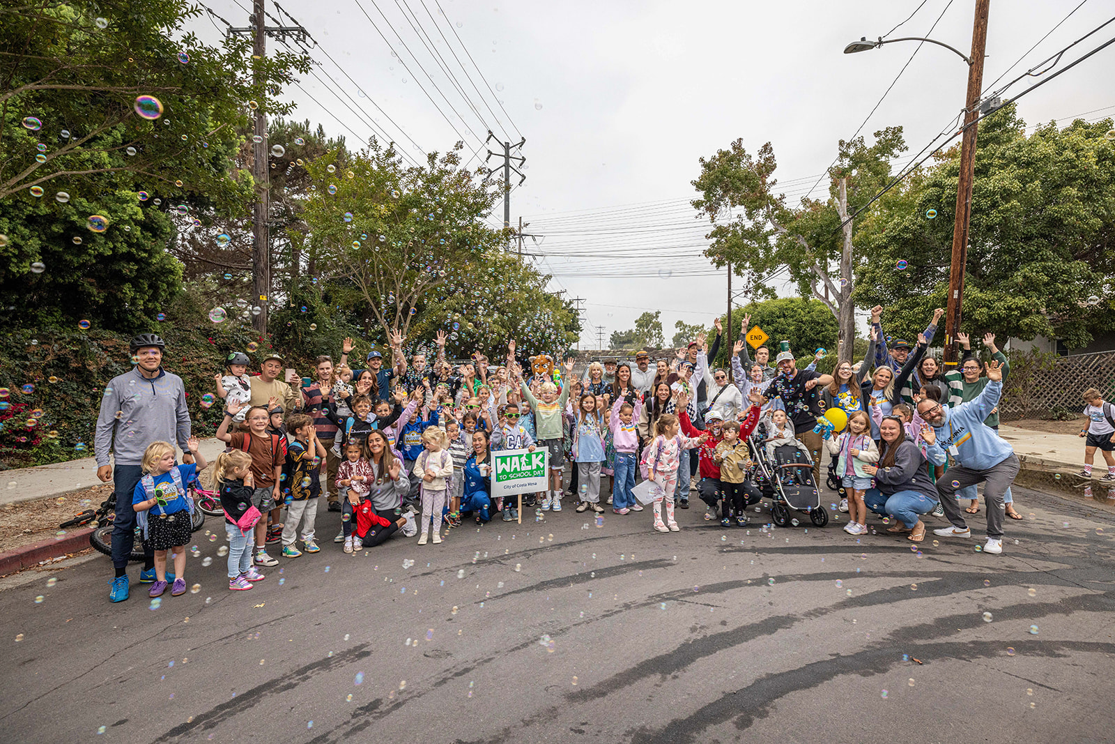 Walk to School Day