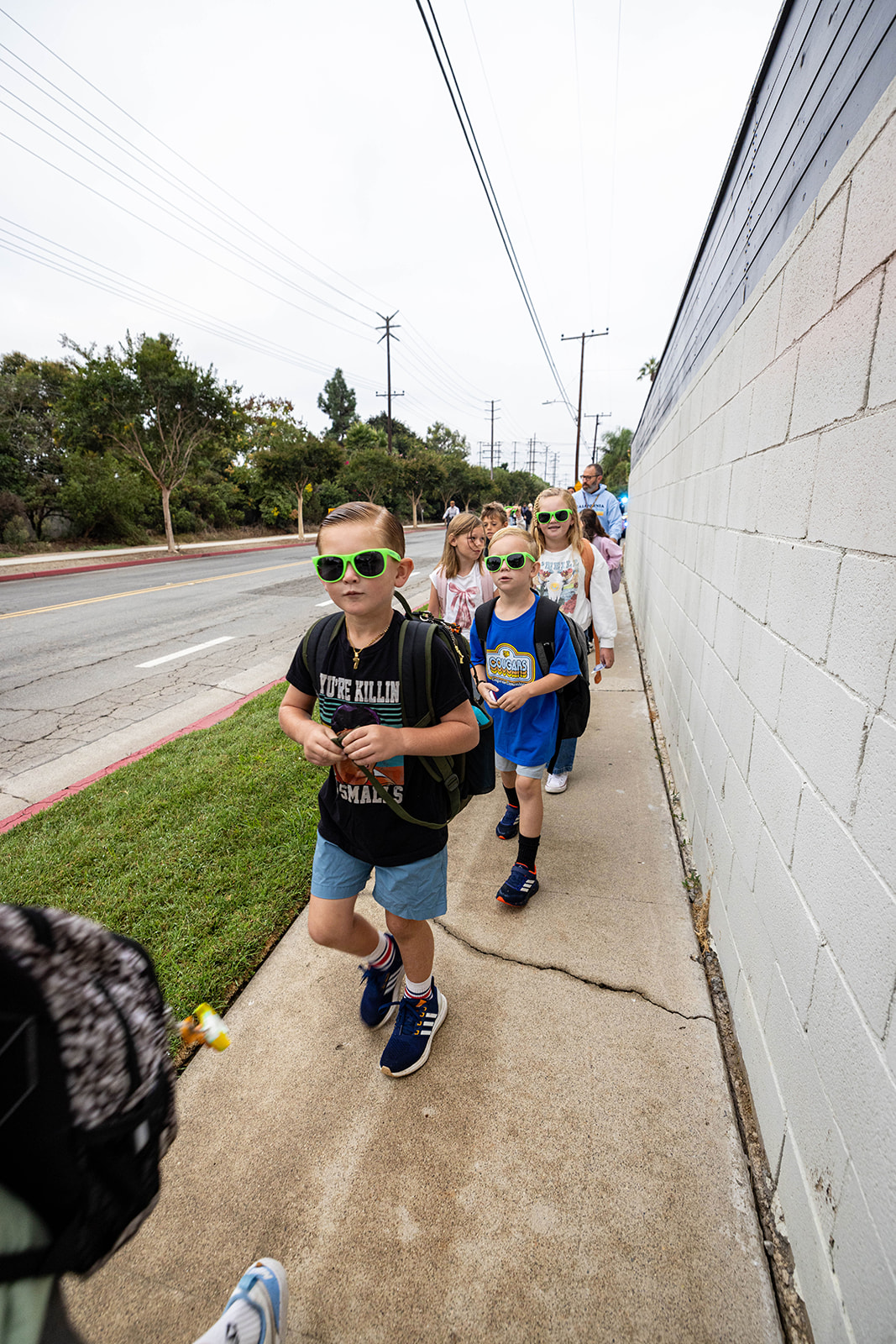 Walk to School Day