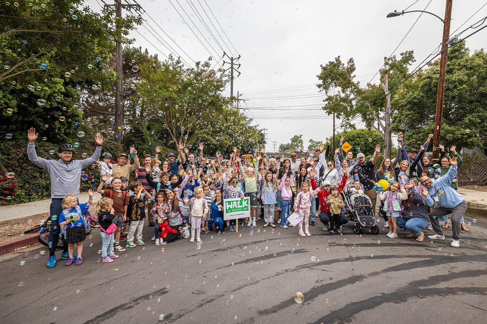 Walk to School Day