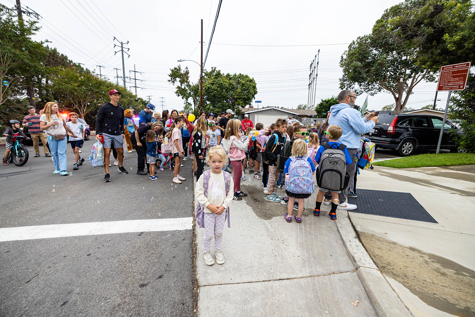 Walk to School Day