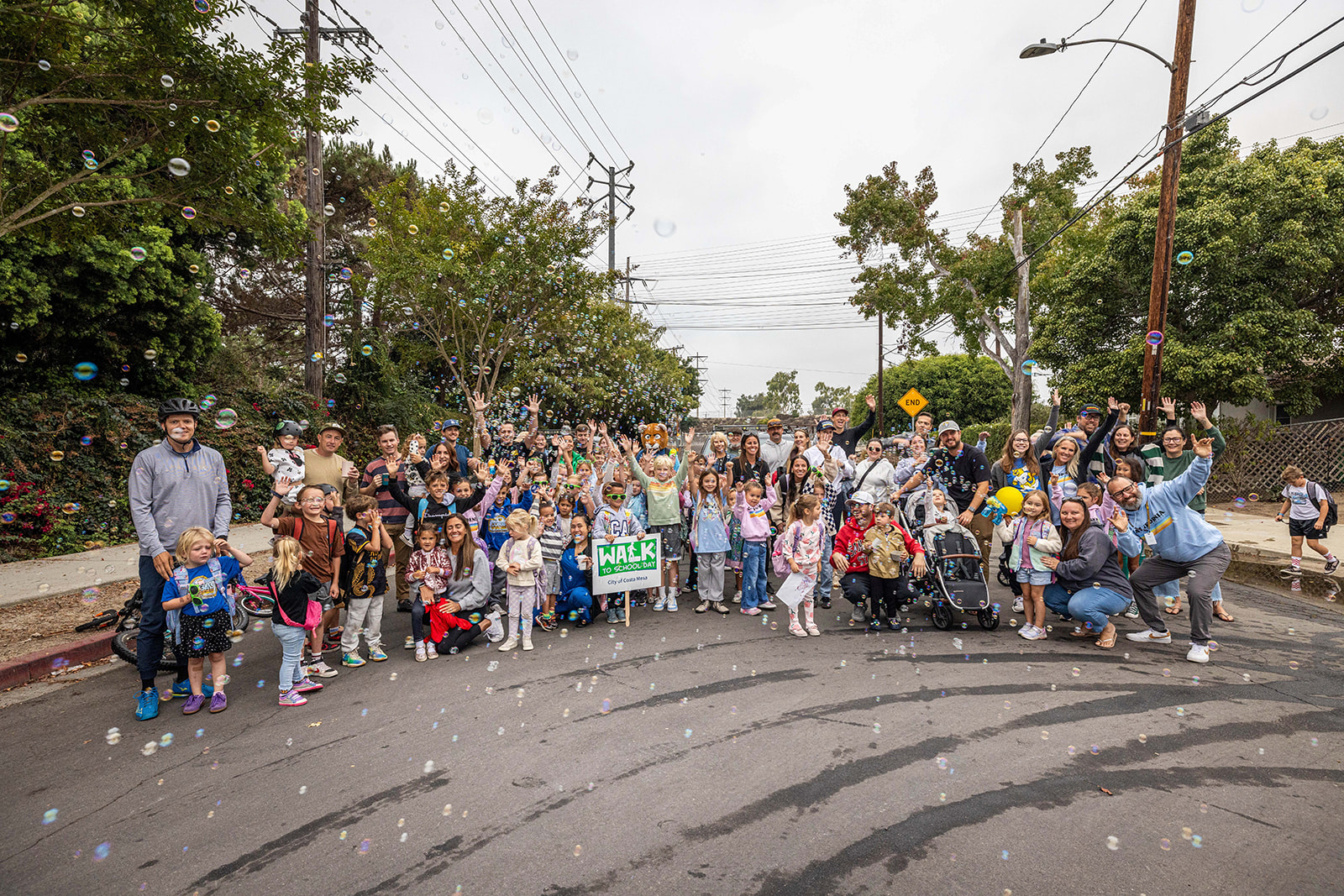 Walk to School Day