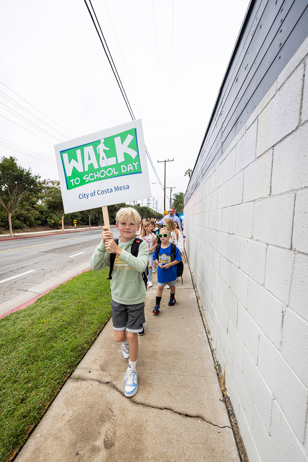 Walk to School Day