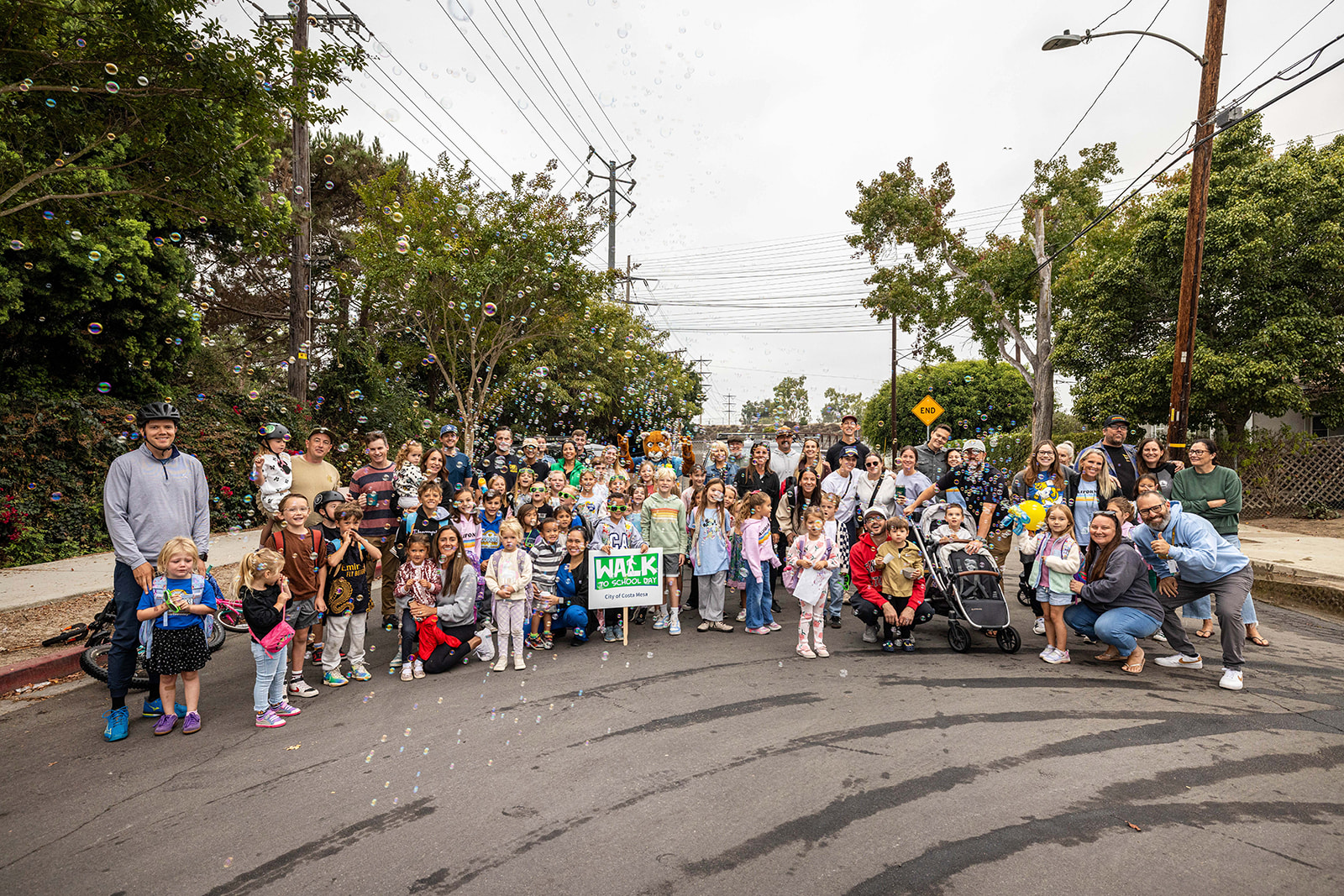 Walk to School Day
