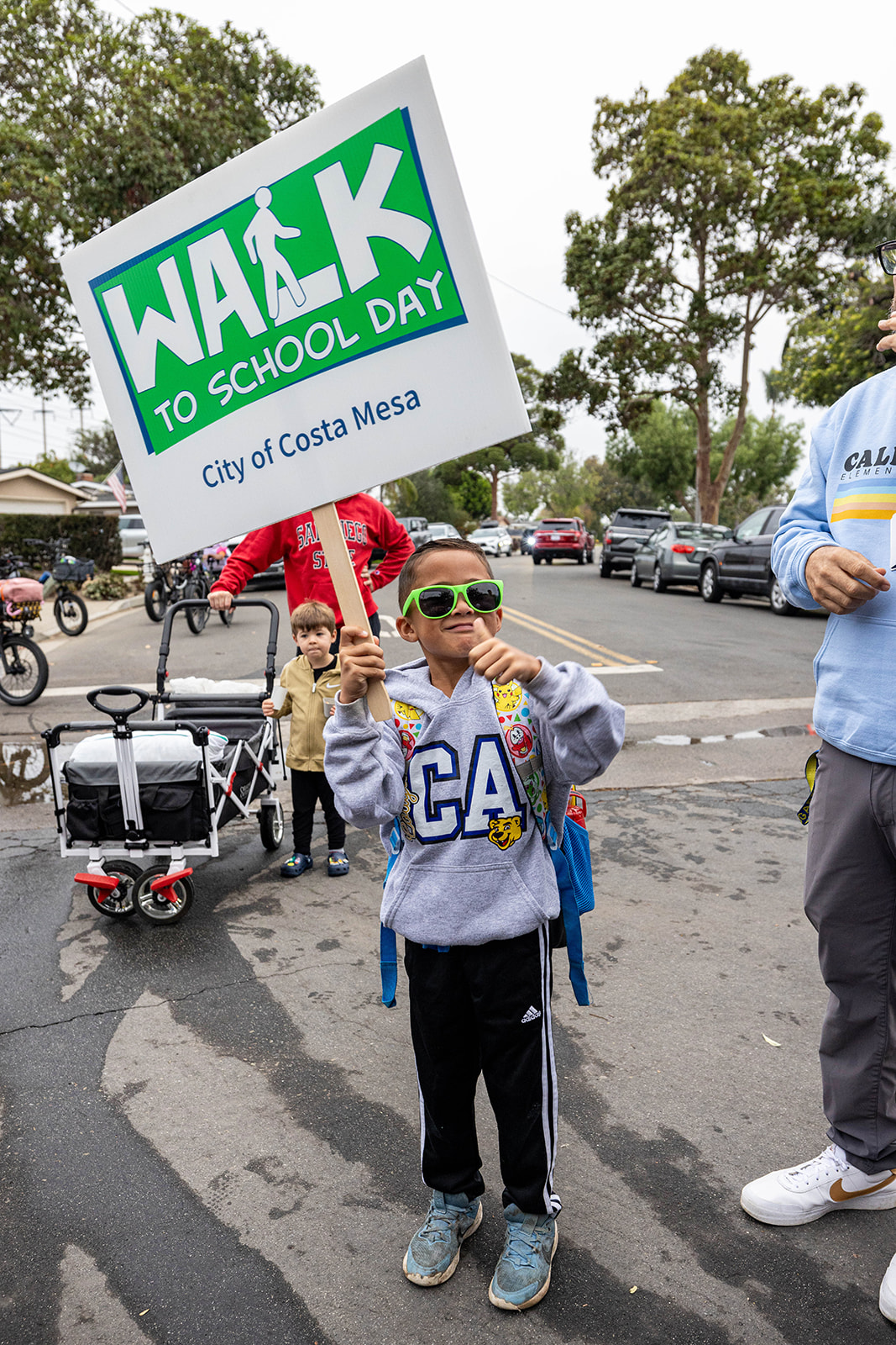 Walk to School Day