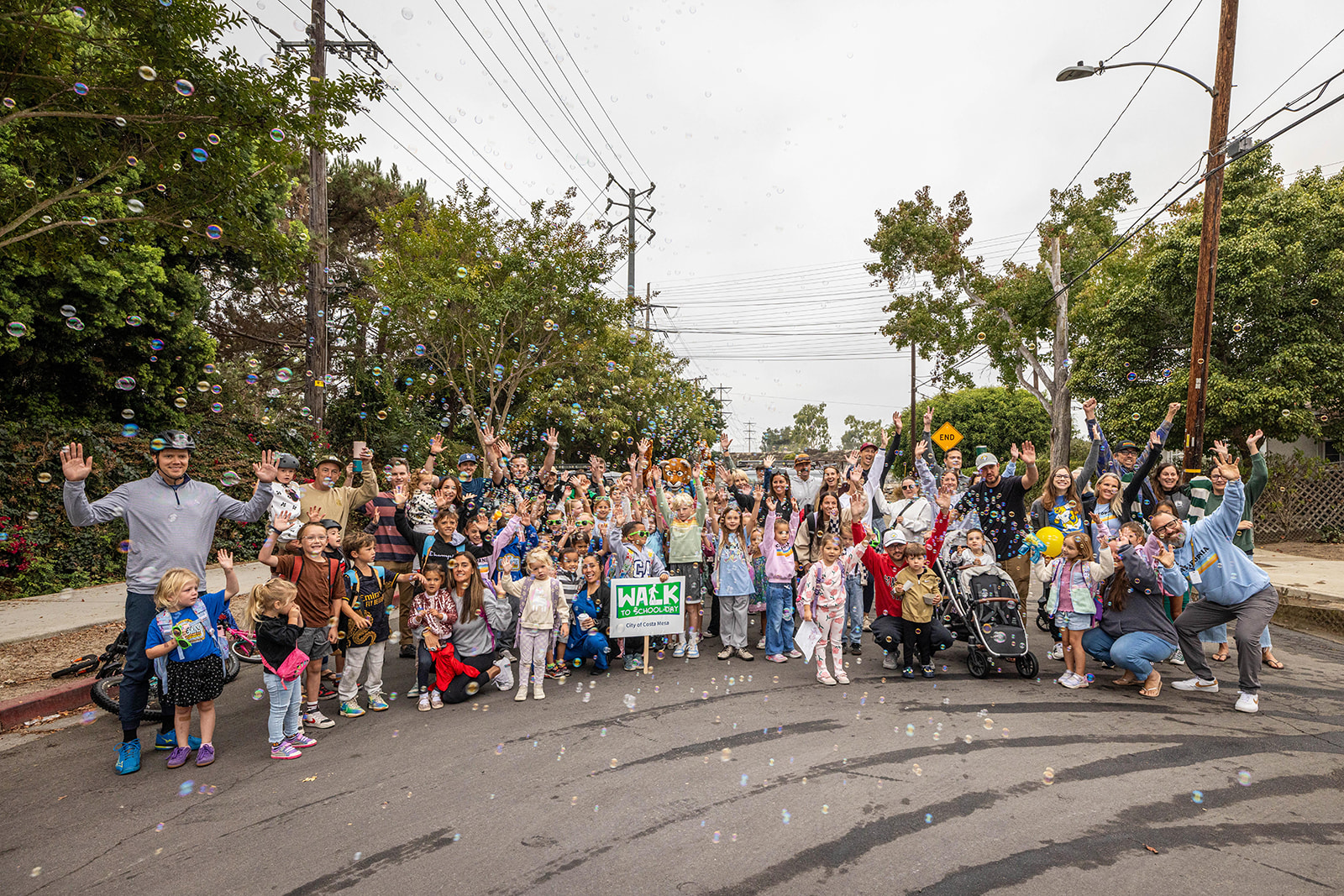 Walk to School Day