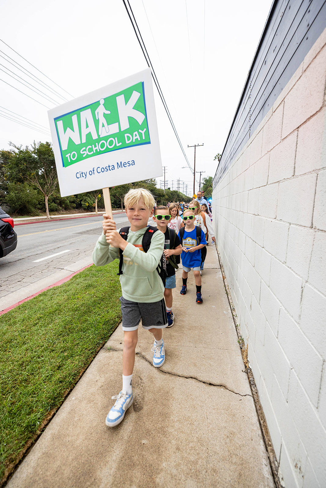 Walk to School Day