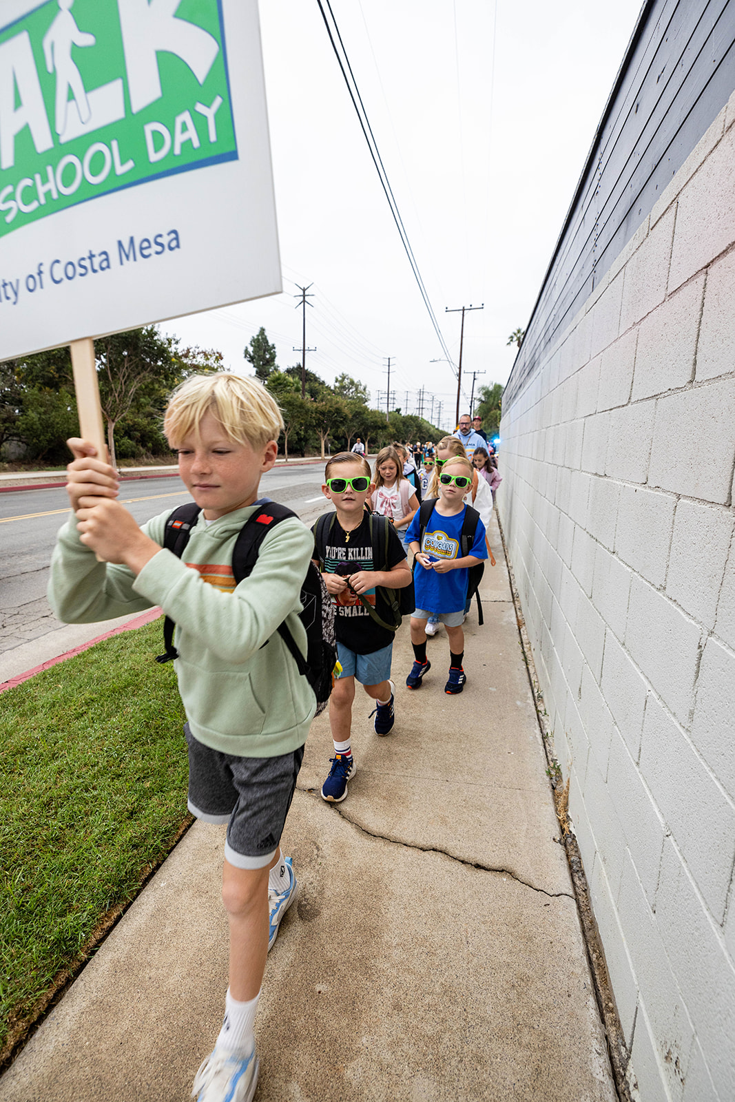 Walk to School Day