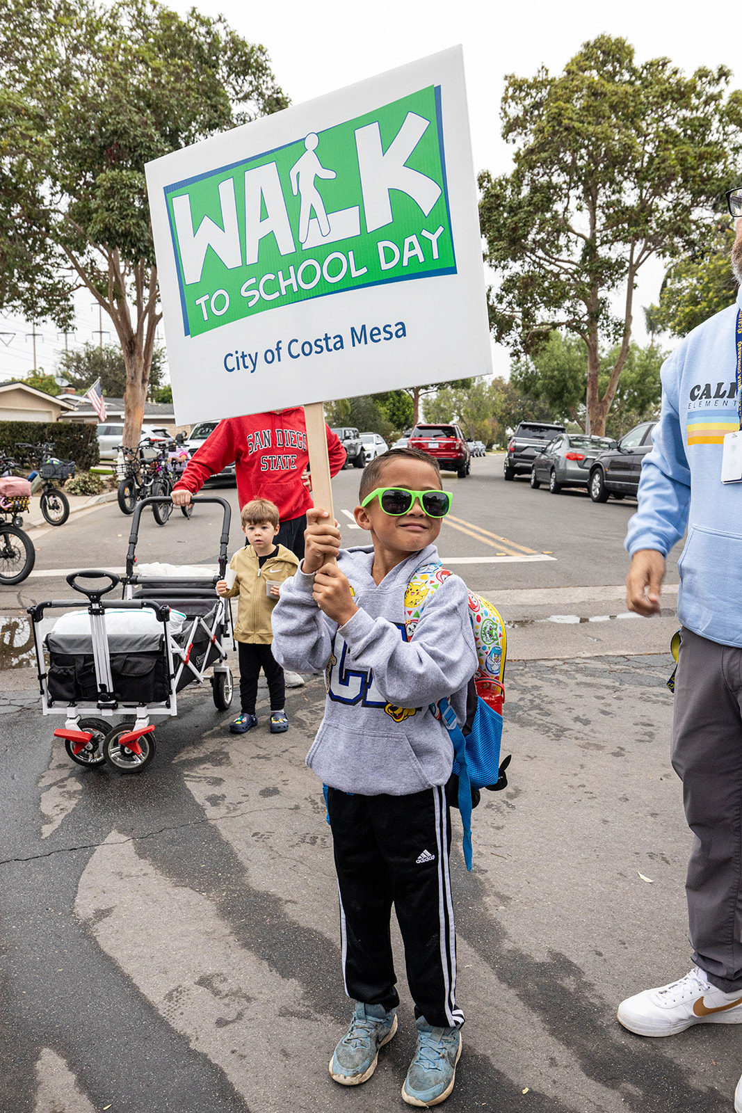 Walk to School Day