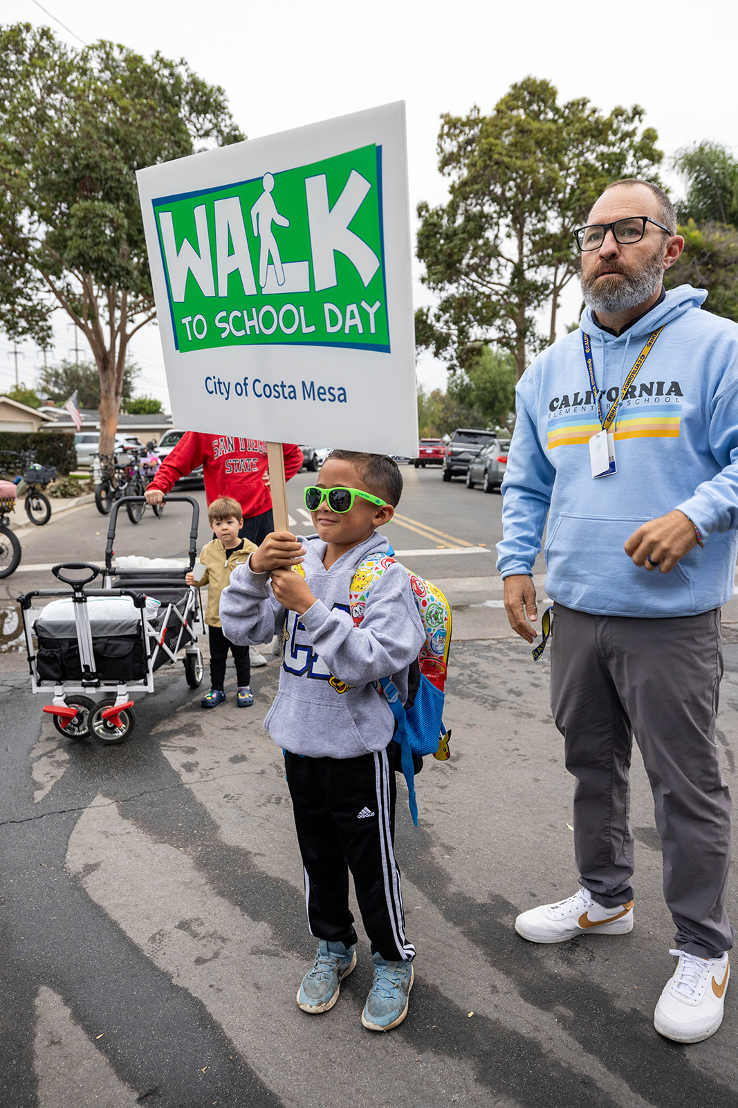 Walk to School Day