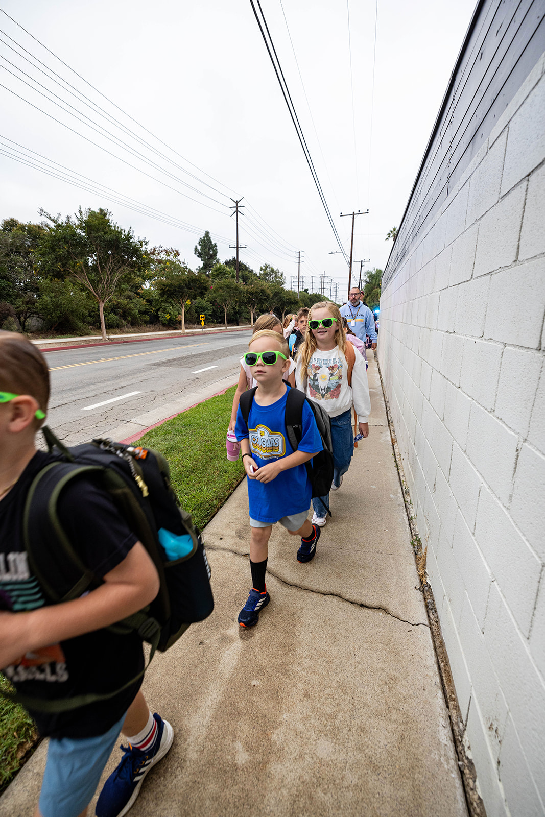 Walk to School Day