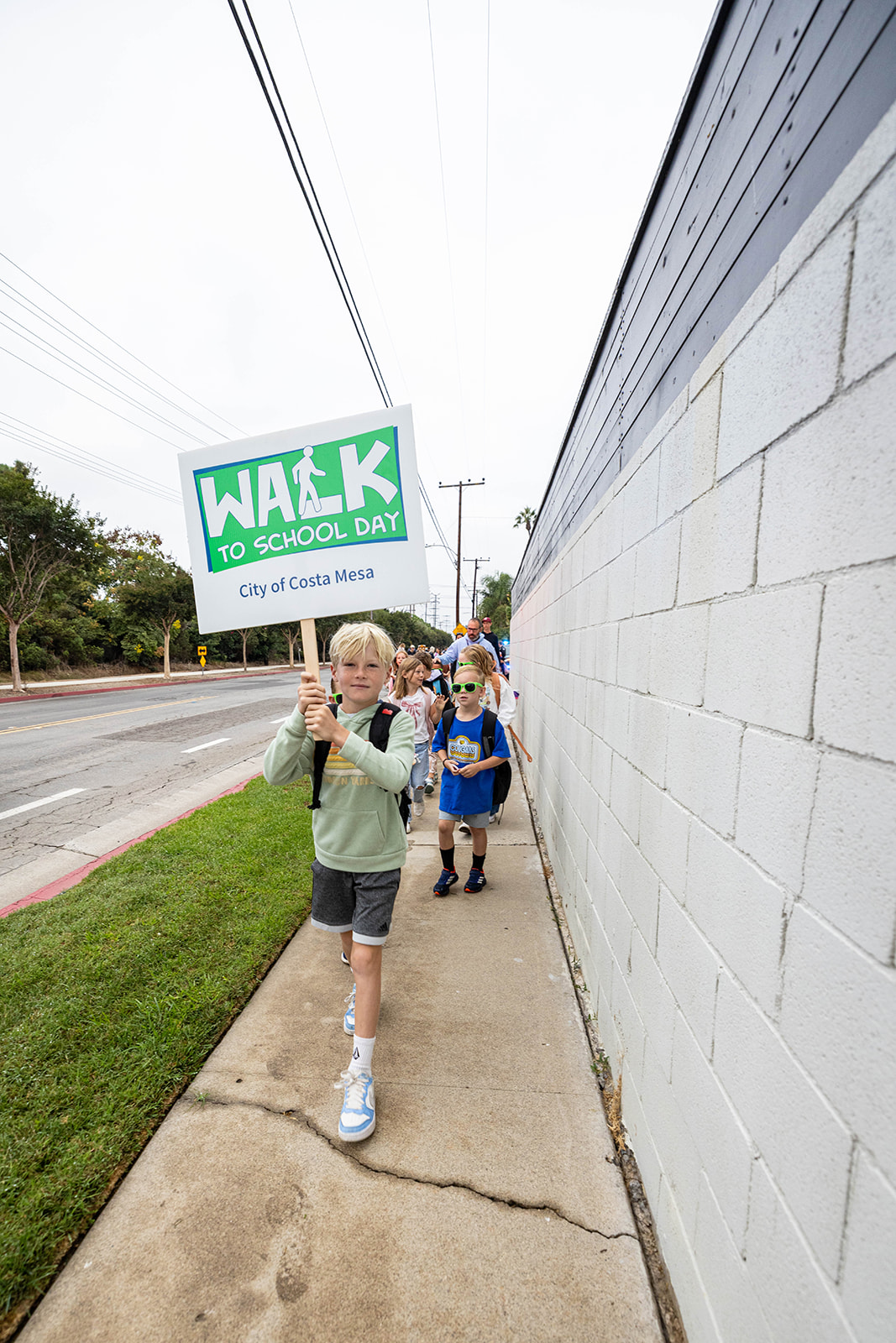 Walk to School Day