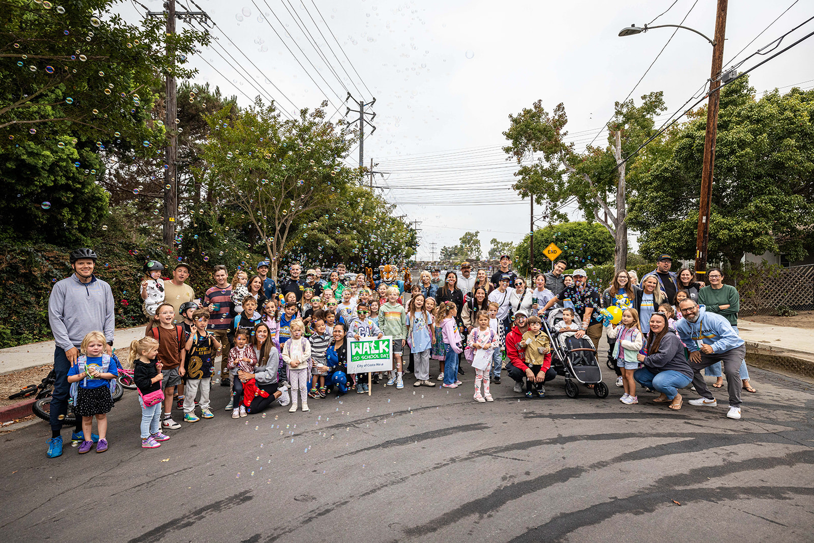 Walk to School Day