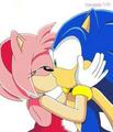 Kissing Sonic Super