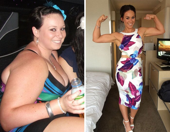 Kate Writer Weighed 120 Kilograms And Lost 55 Kilograms In Nine Months